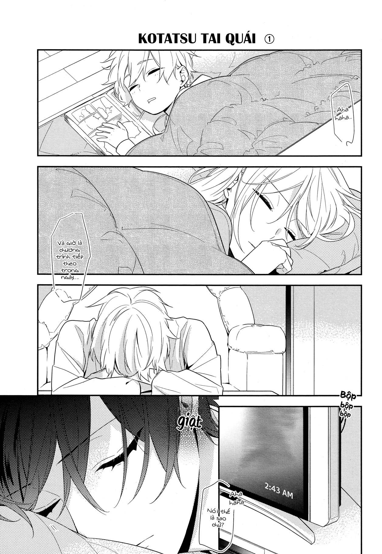 Horimiya - Chapter 57 - Page 5