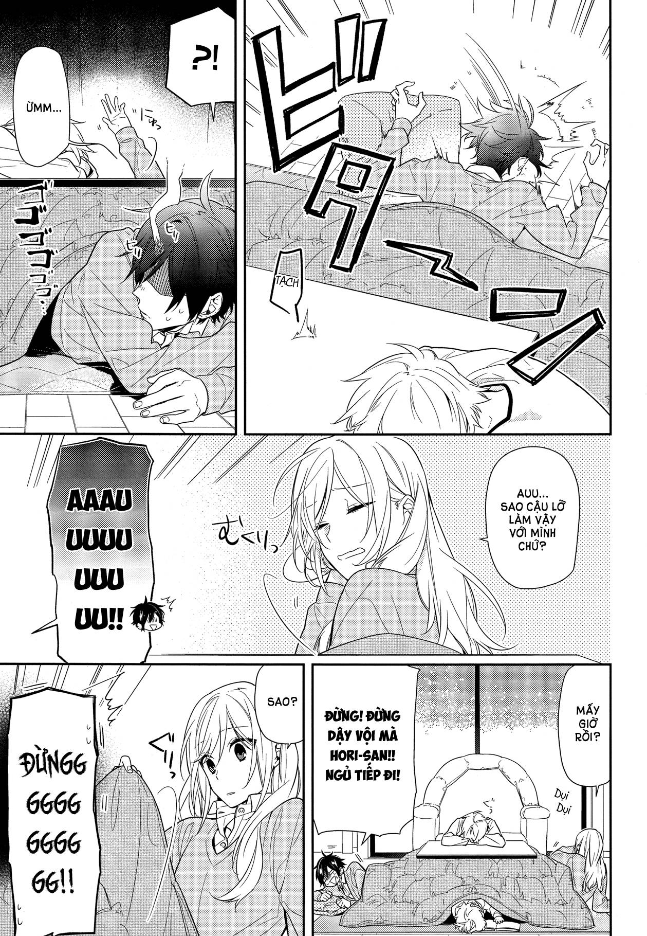Horimiya - Chapter 57 - Page 7