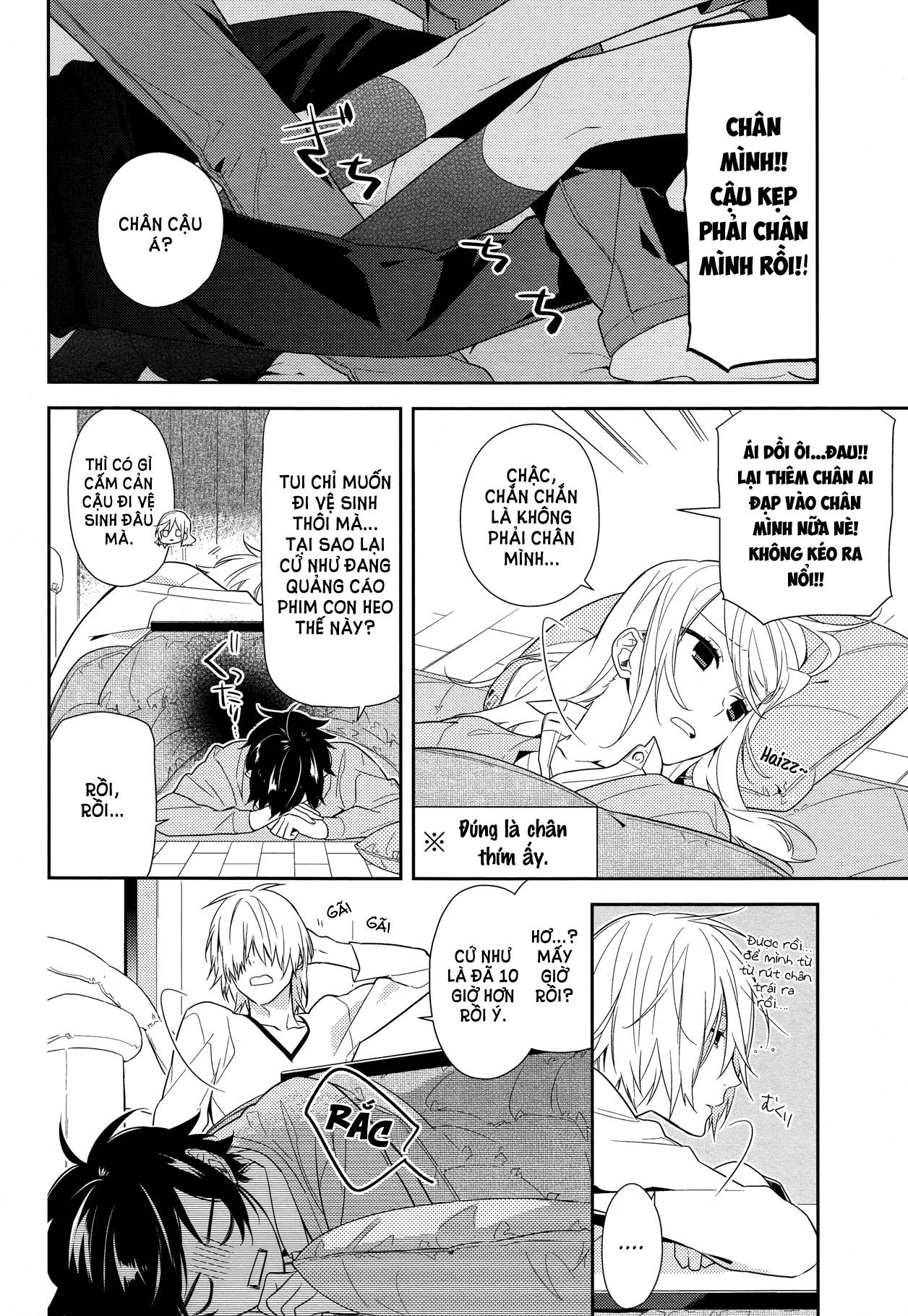 Horimiya - Chapter 57 - Page 8