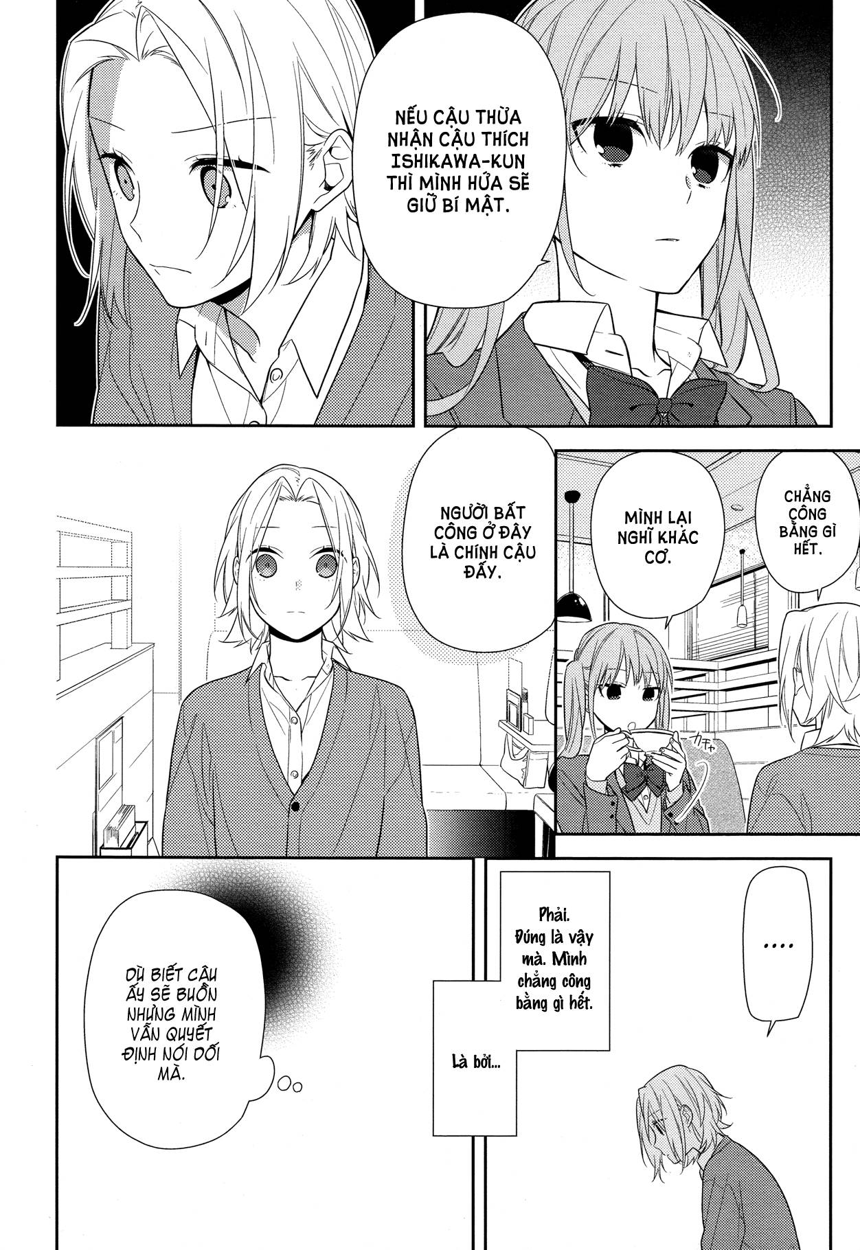 Horimiya - Chapter 58 - Page 10