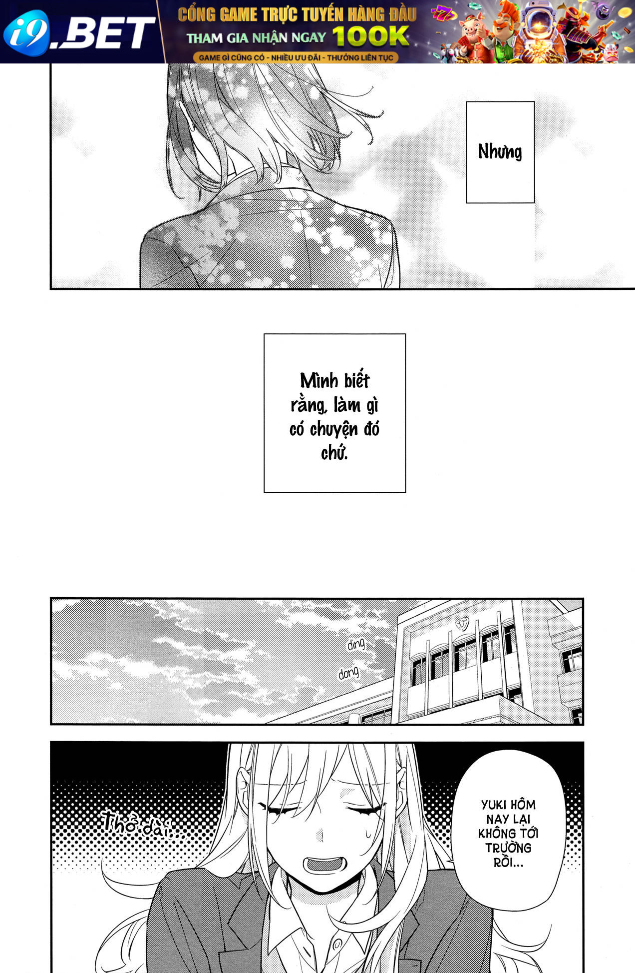 Horimiya - Chapter 58 - Page 16