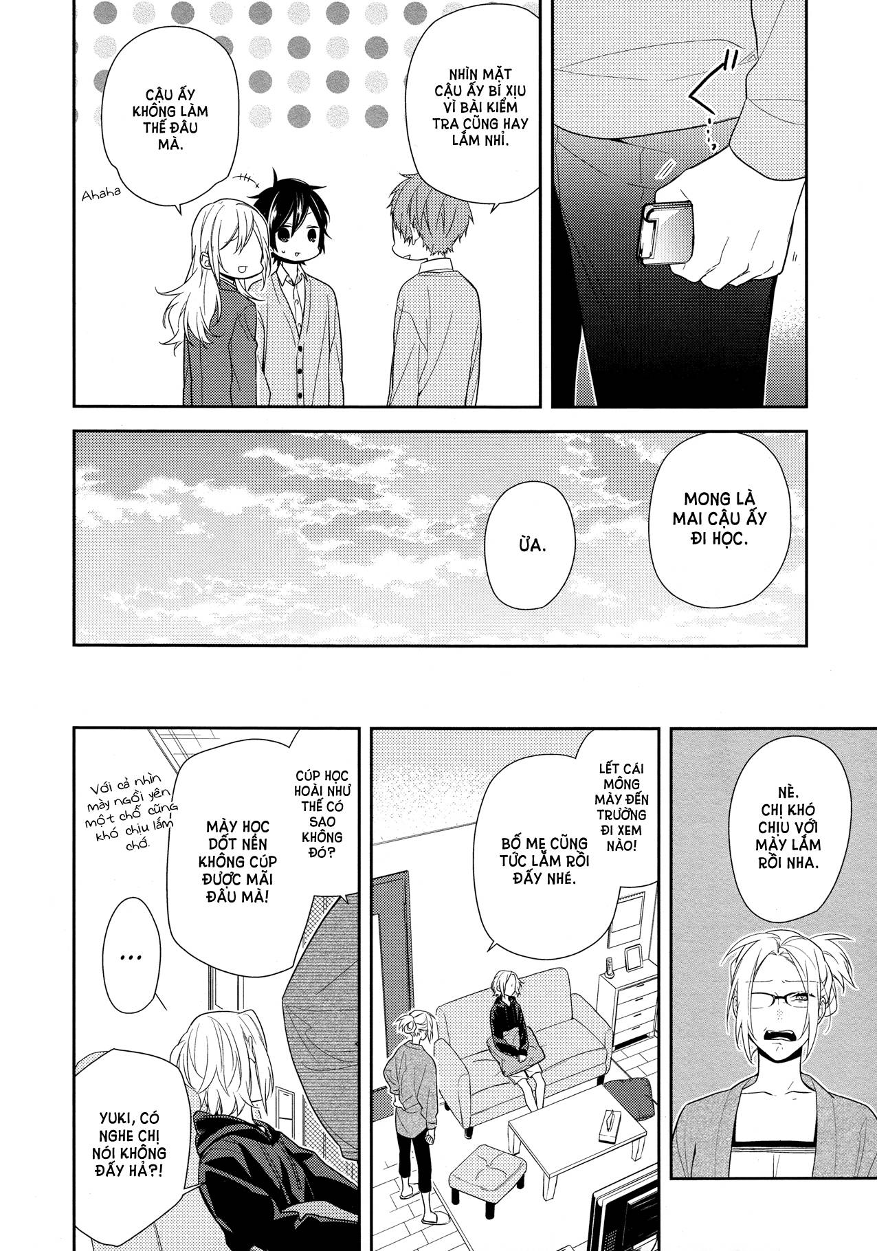 Horimiya - Chapter 58 - Page 18