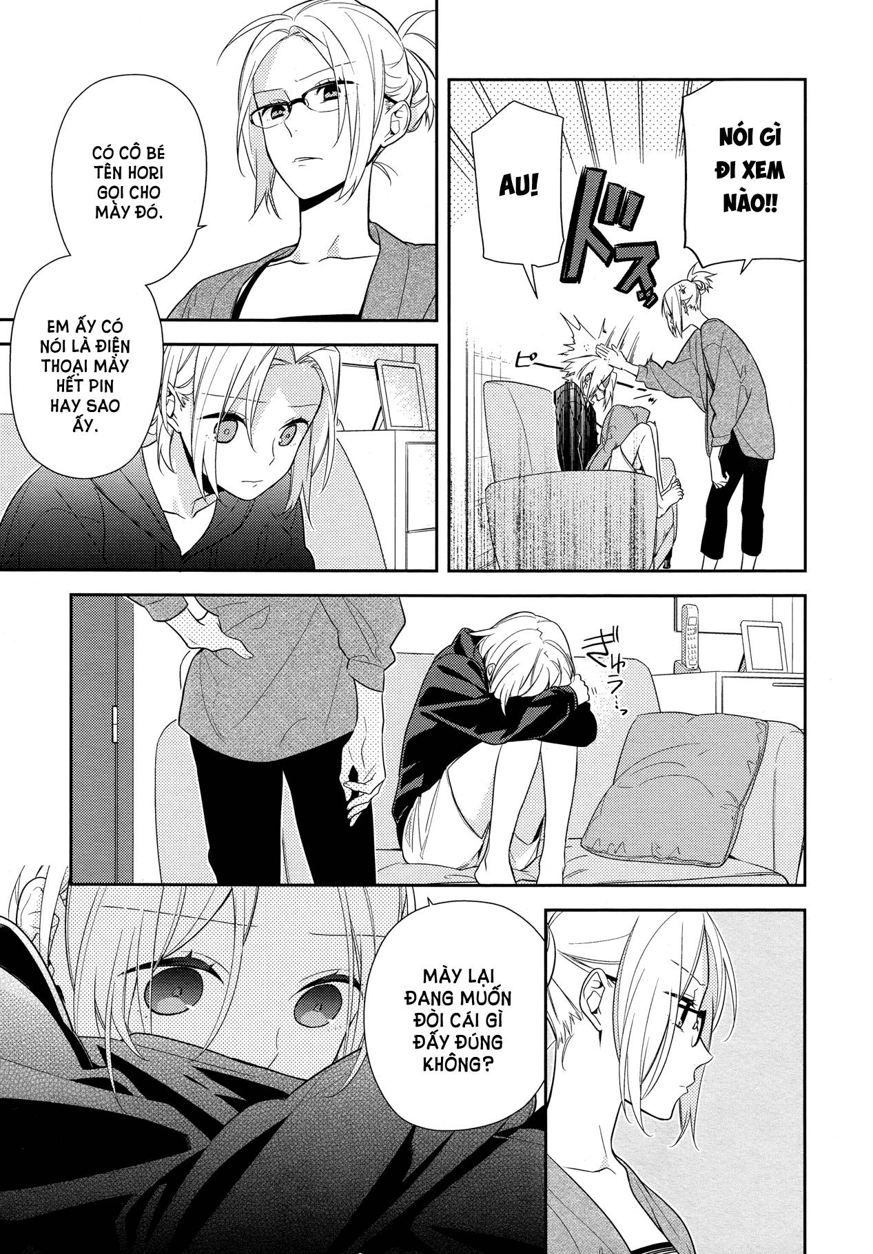 Horimiya - Chapter 58 - Page 19