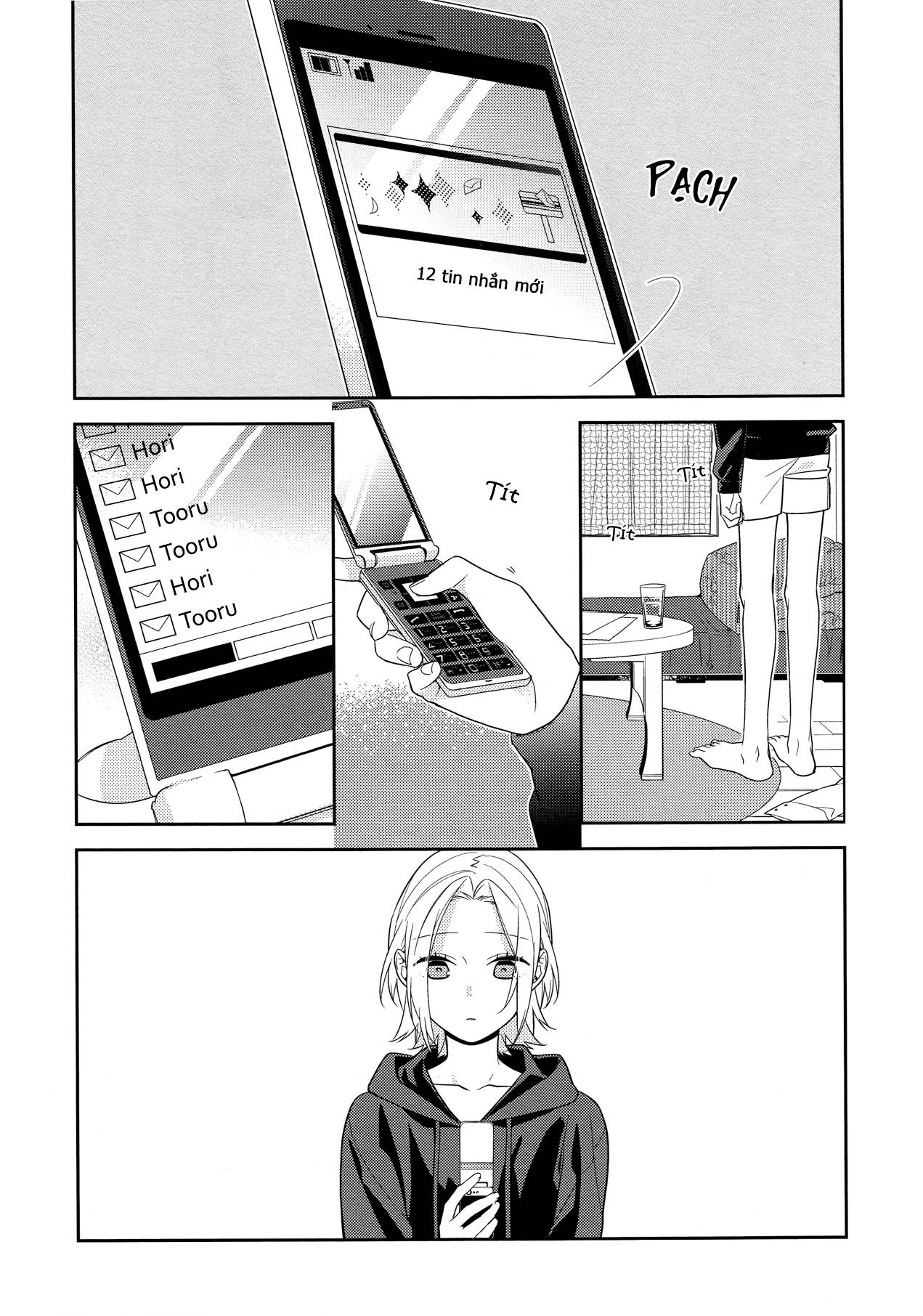 Horimiya - Chapter 58 - Page 22