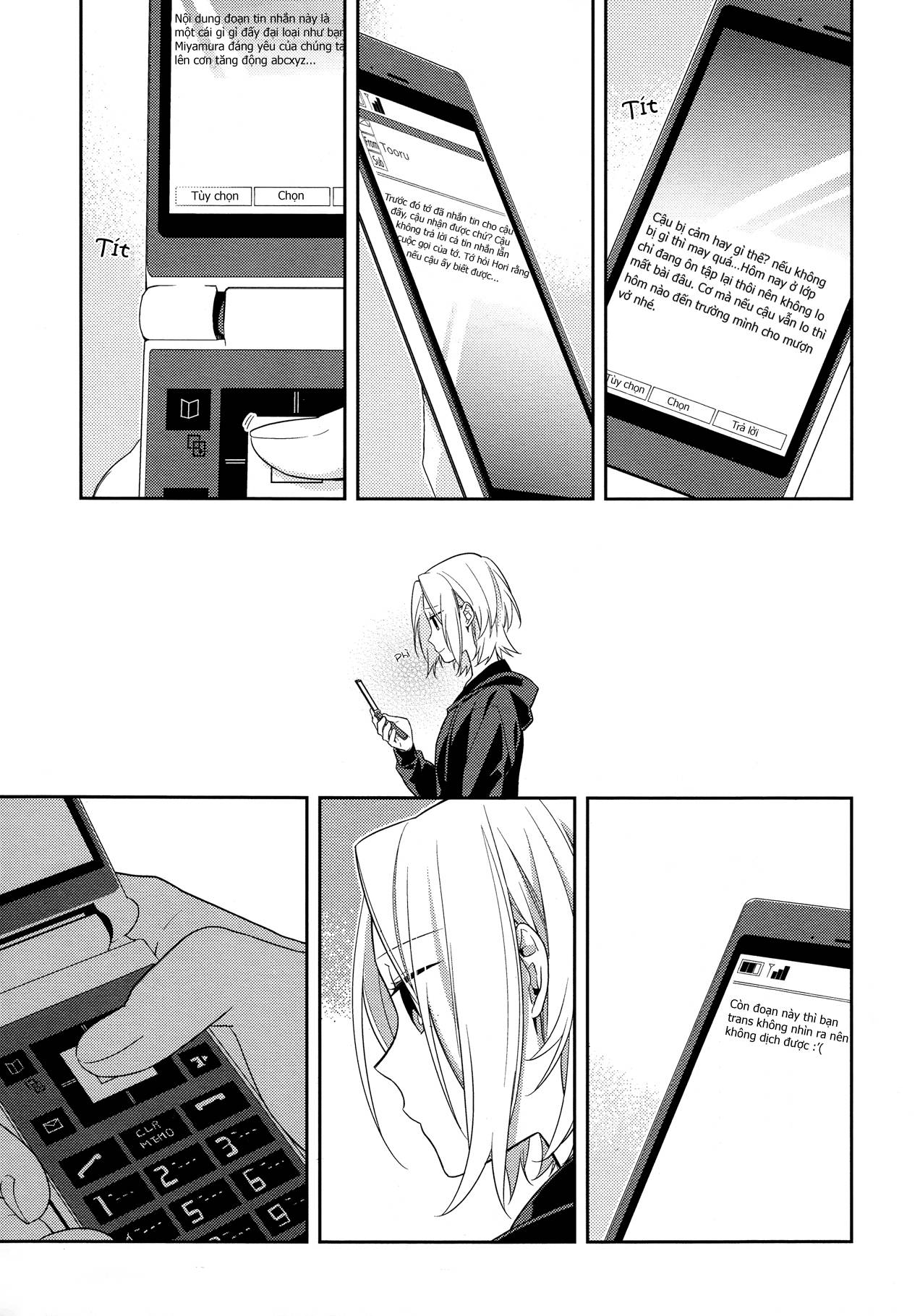 Horimiya - Chapter 58 - Page 23