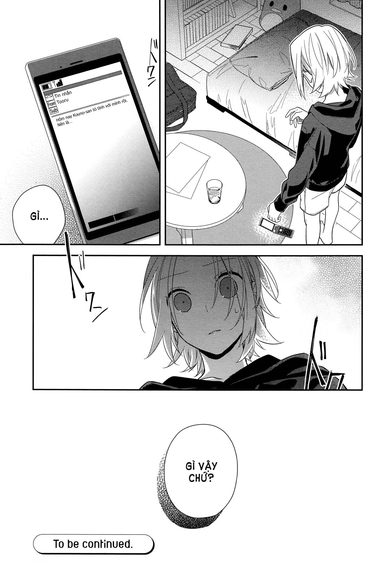 Horimiya - Chapter 58 - Page 25