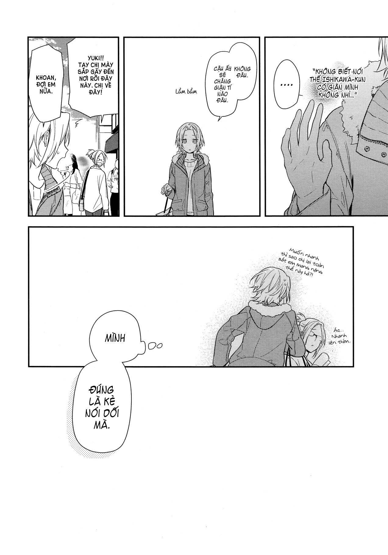 Horimiya - Chapter 58 - Page 4