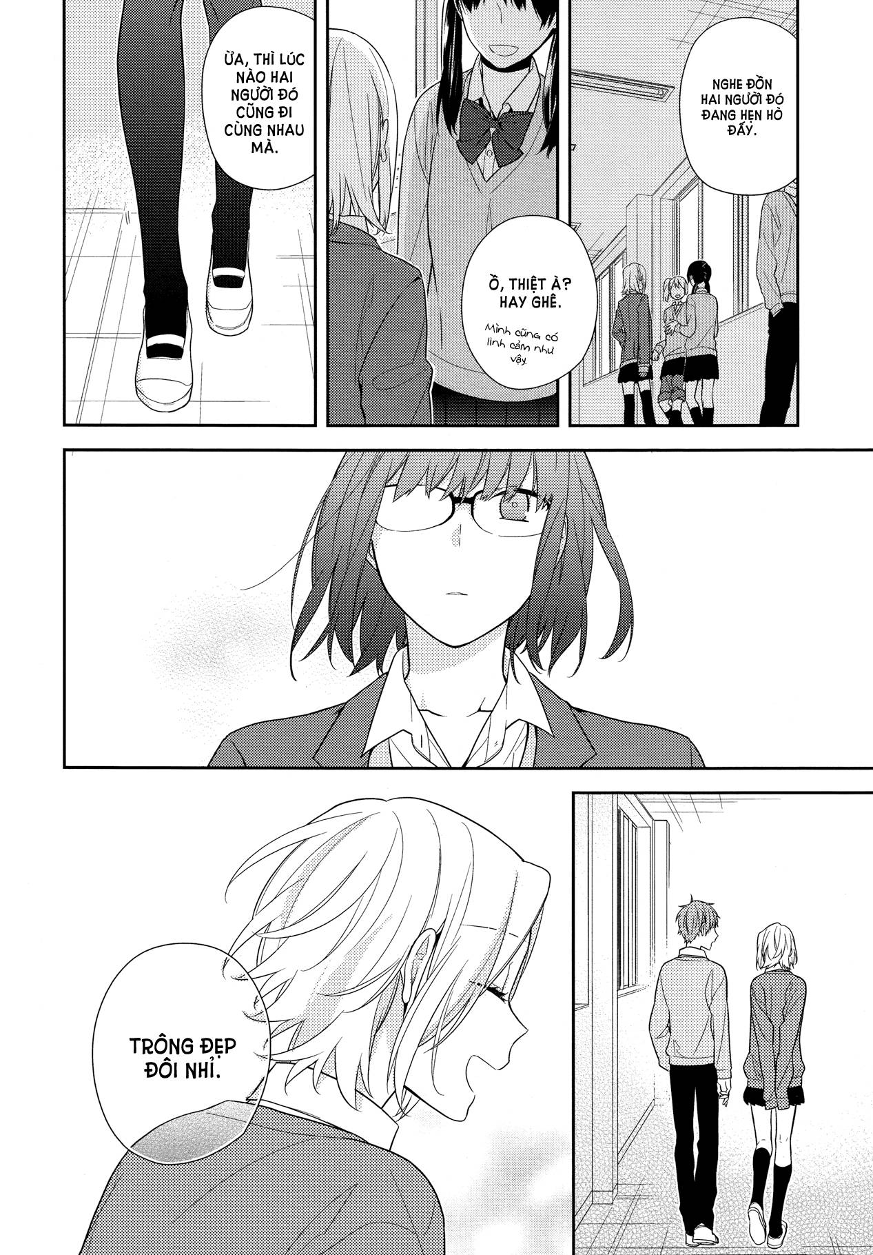 Horimiya - Chapter 58 - Page 6