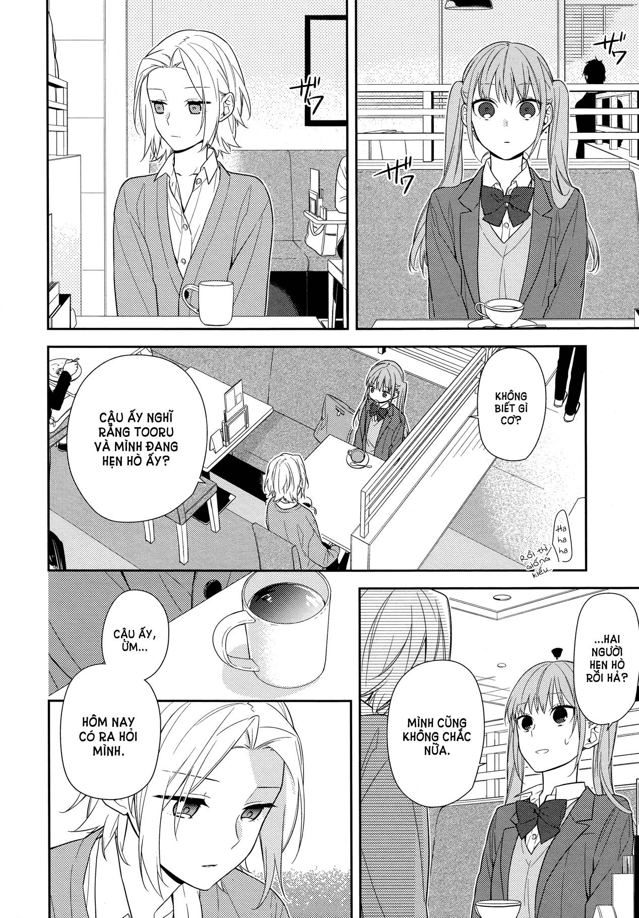 Horimiya - Chapter 58 - Page 8
