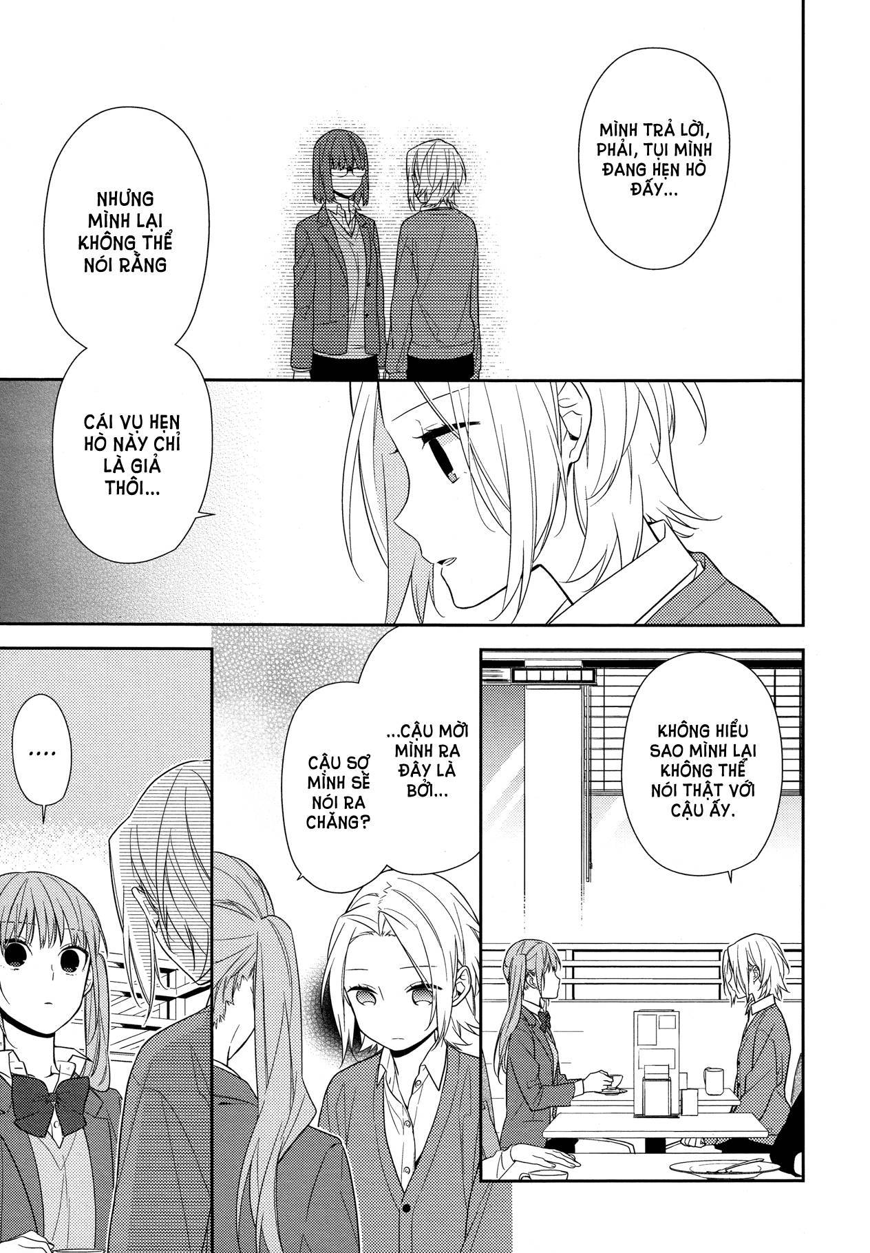 Horimiya - Chapter 58 - Page 9