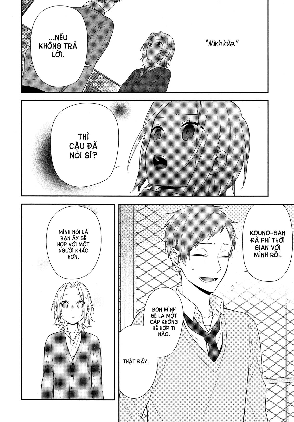 Horimiya - Chapter 59 - Page 10