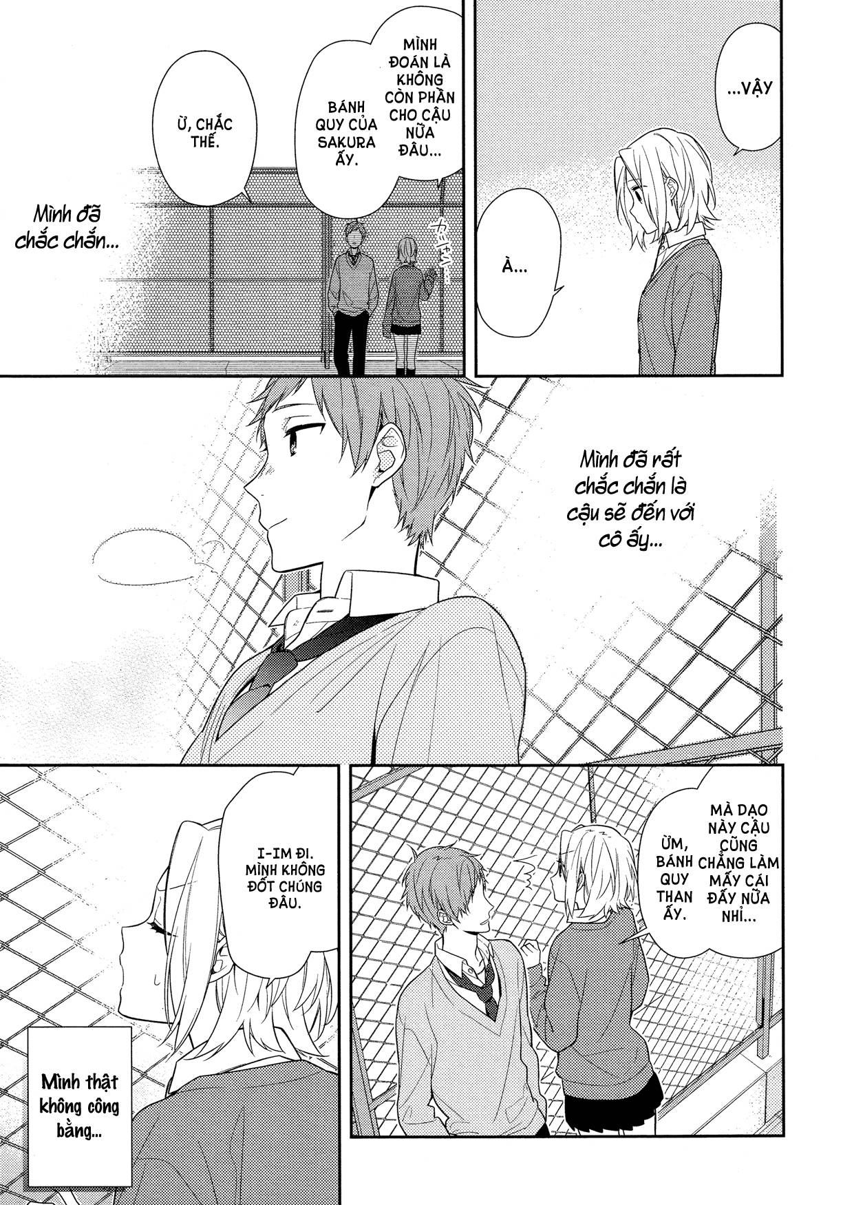 Horimiya - Chapter 59 - Page 11