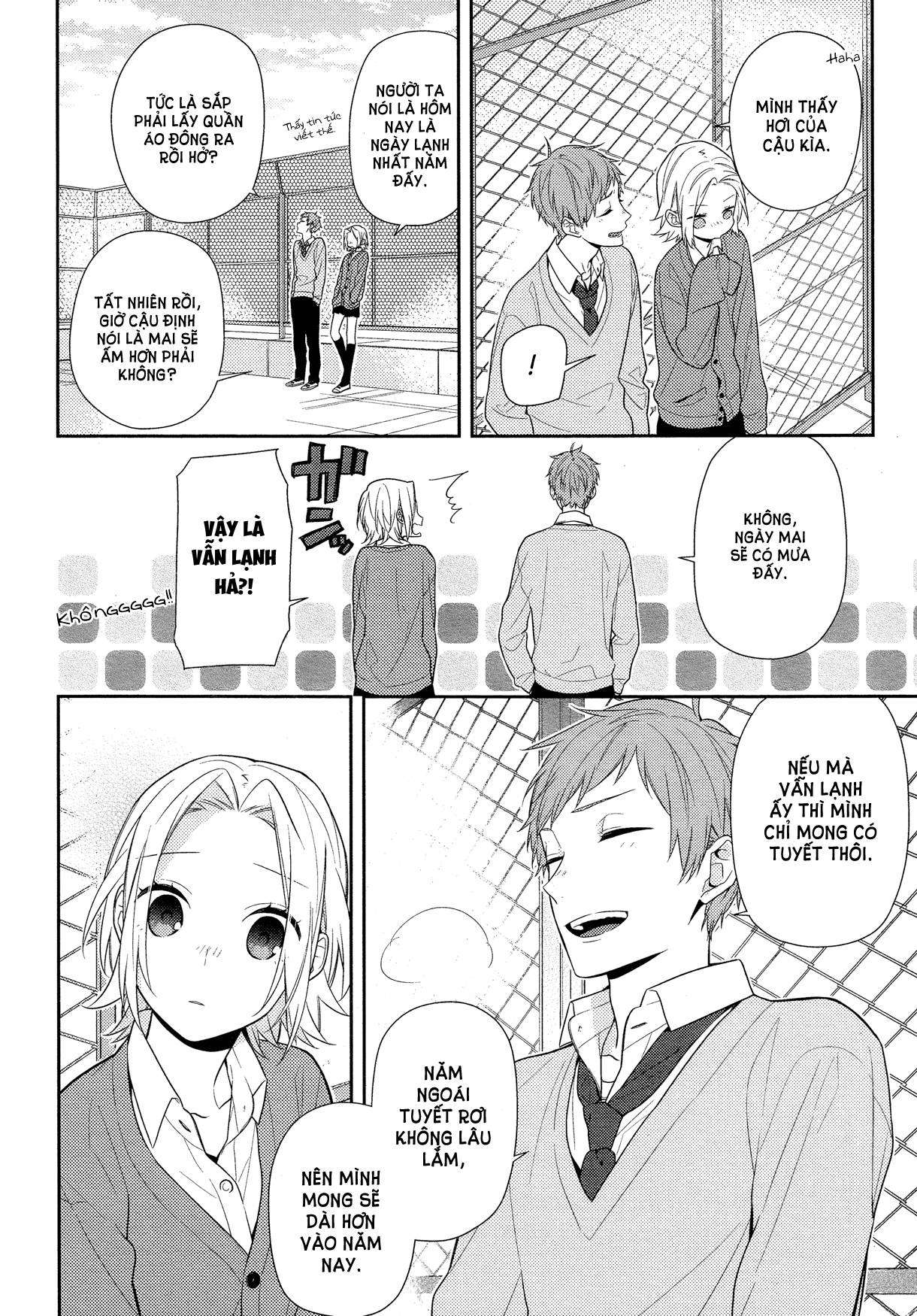 Horimiya - Chapter 59 - Page 14