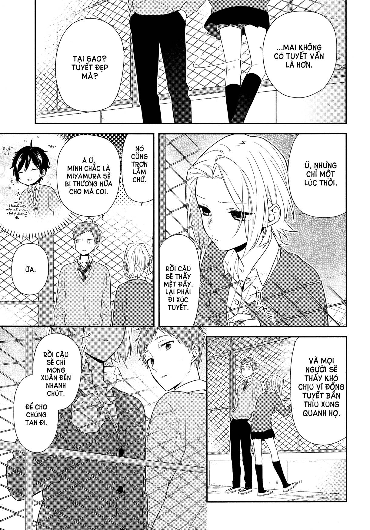 Horimiya - Chapter 59 - Page 15