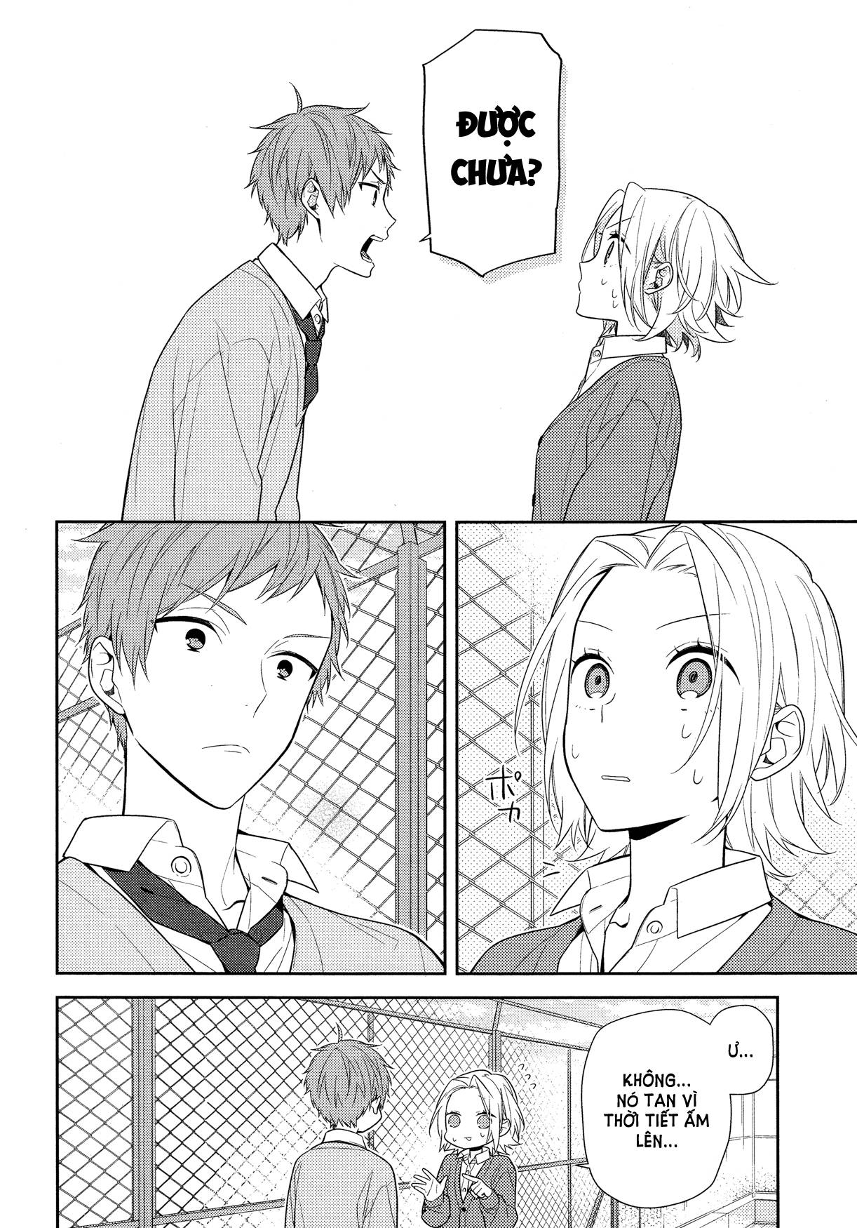 Horimiya - Chapter 59 - Page 18
