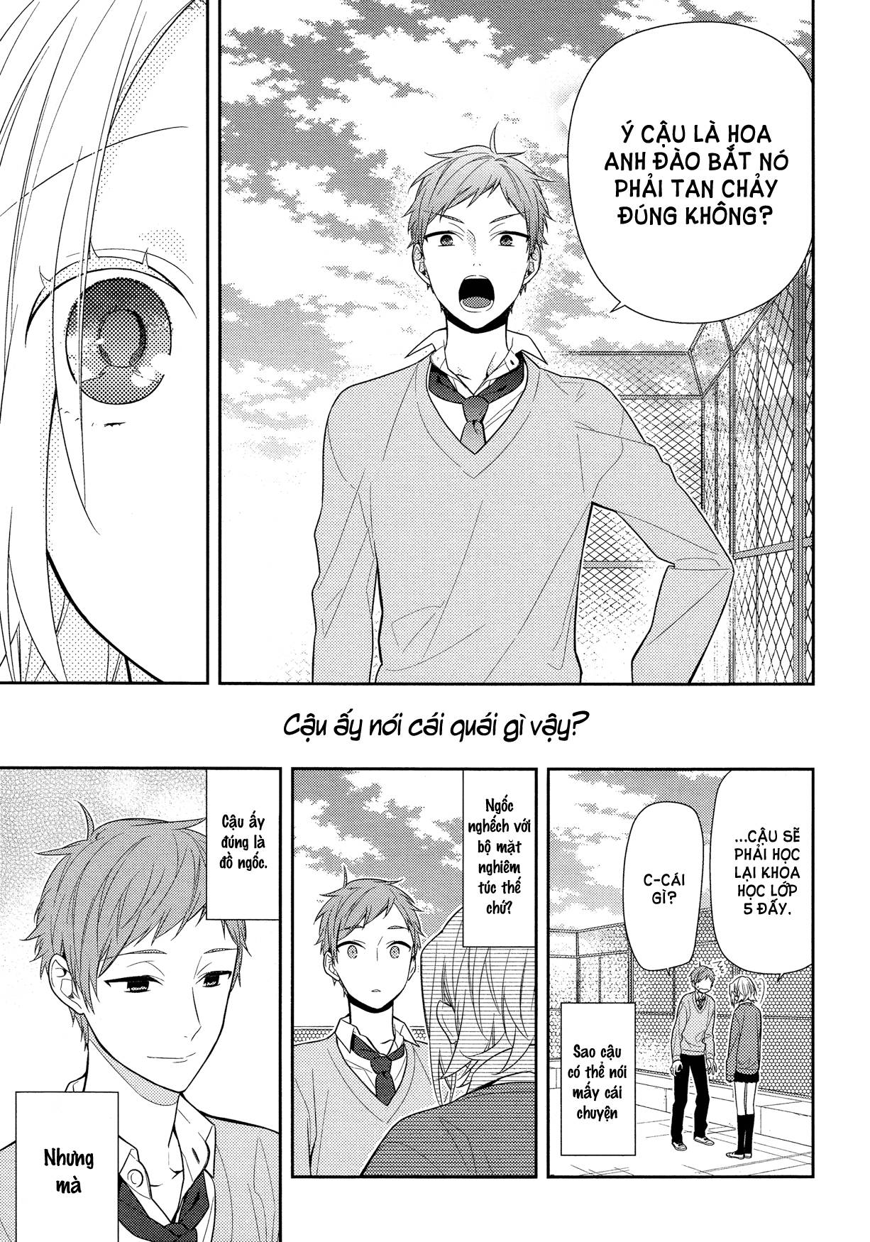 Horimiya - Chapter 59 - Page 19