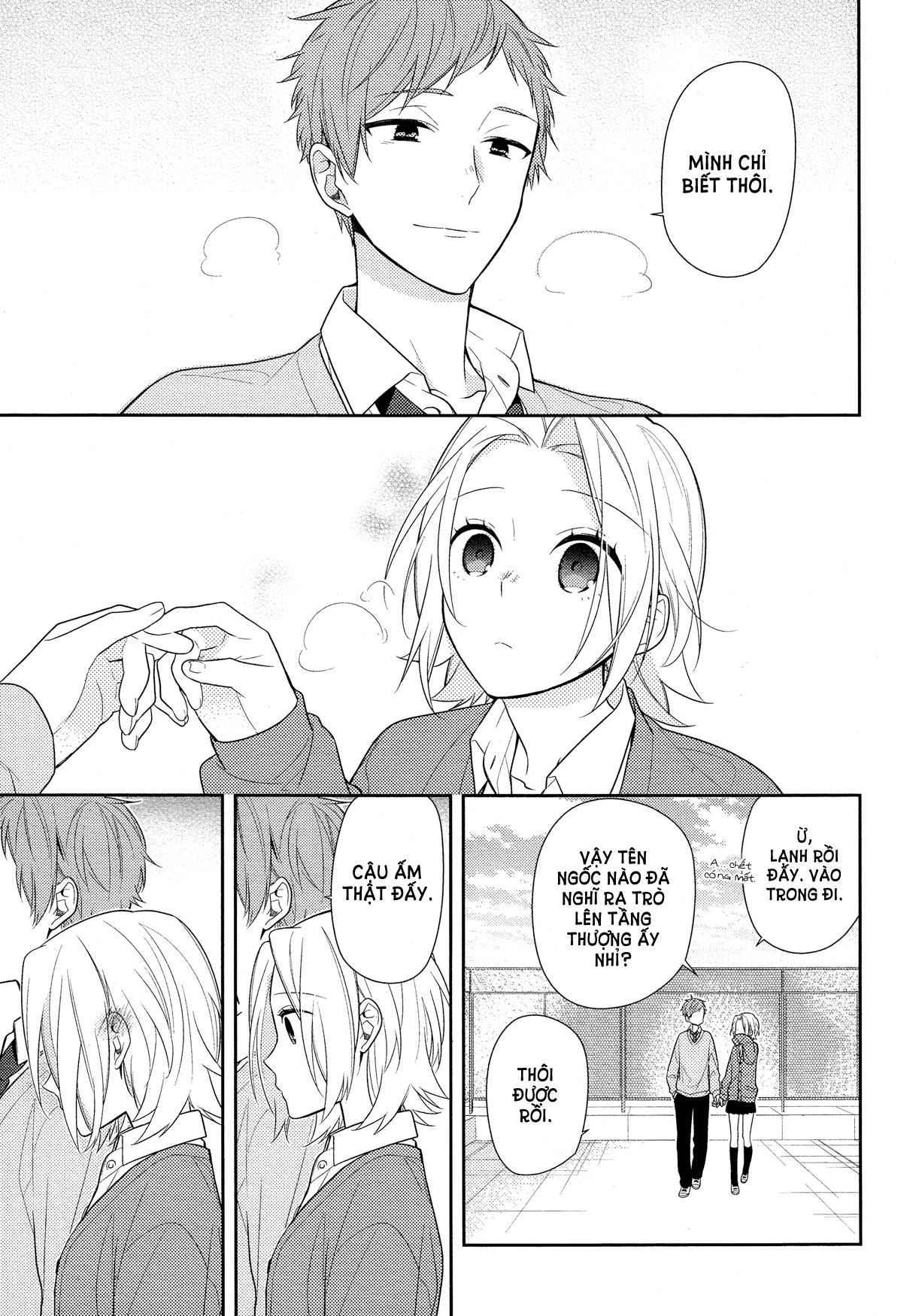 Horimiya - Chapter 59 - Page 21