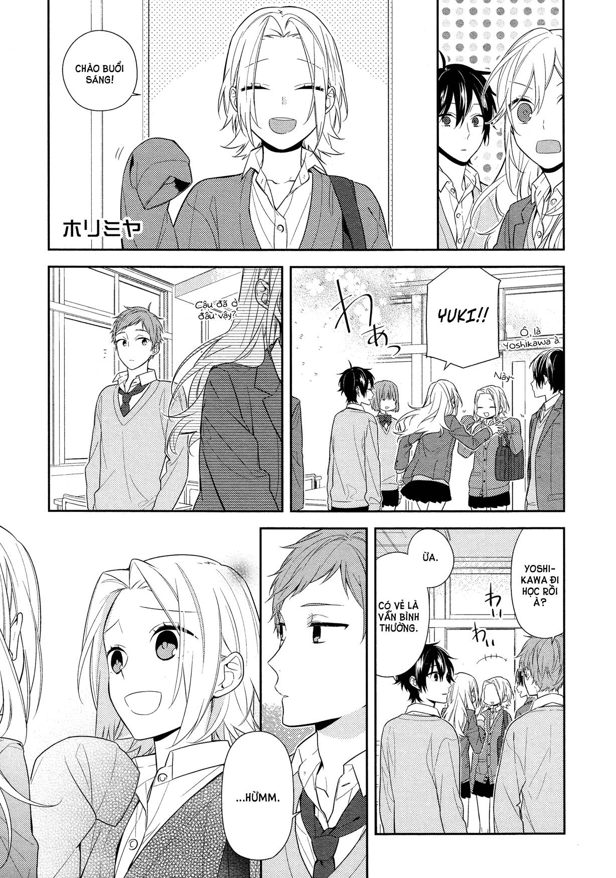 Horimiya - Chapter 59 - Page 3