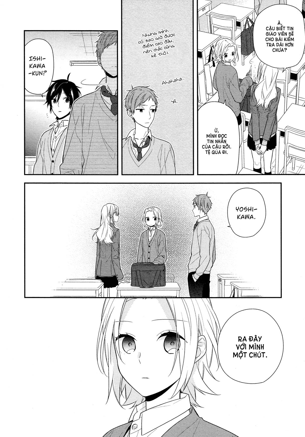 Horimiya - Chapter 59 - Page 4