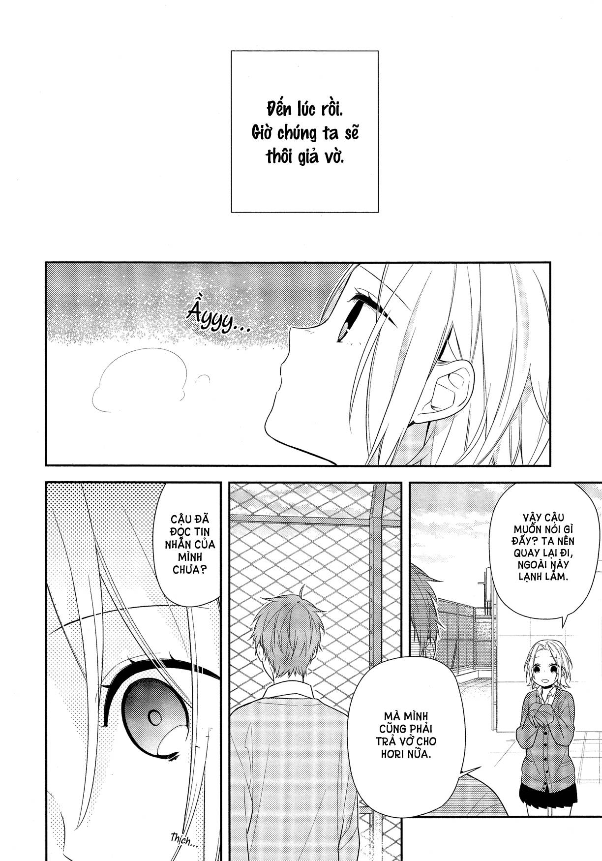 Horimiya - Chapter 59 - Page 6