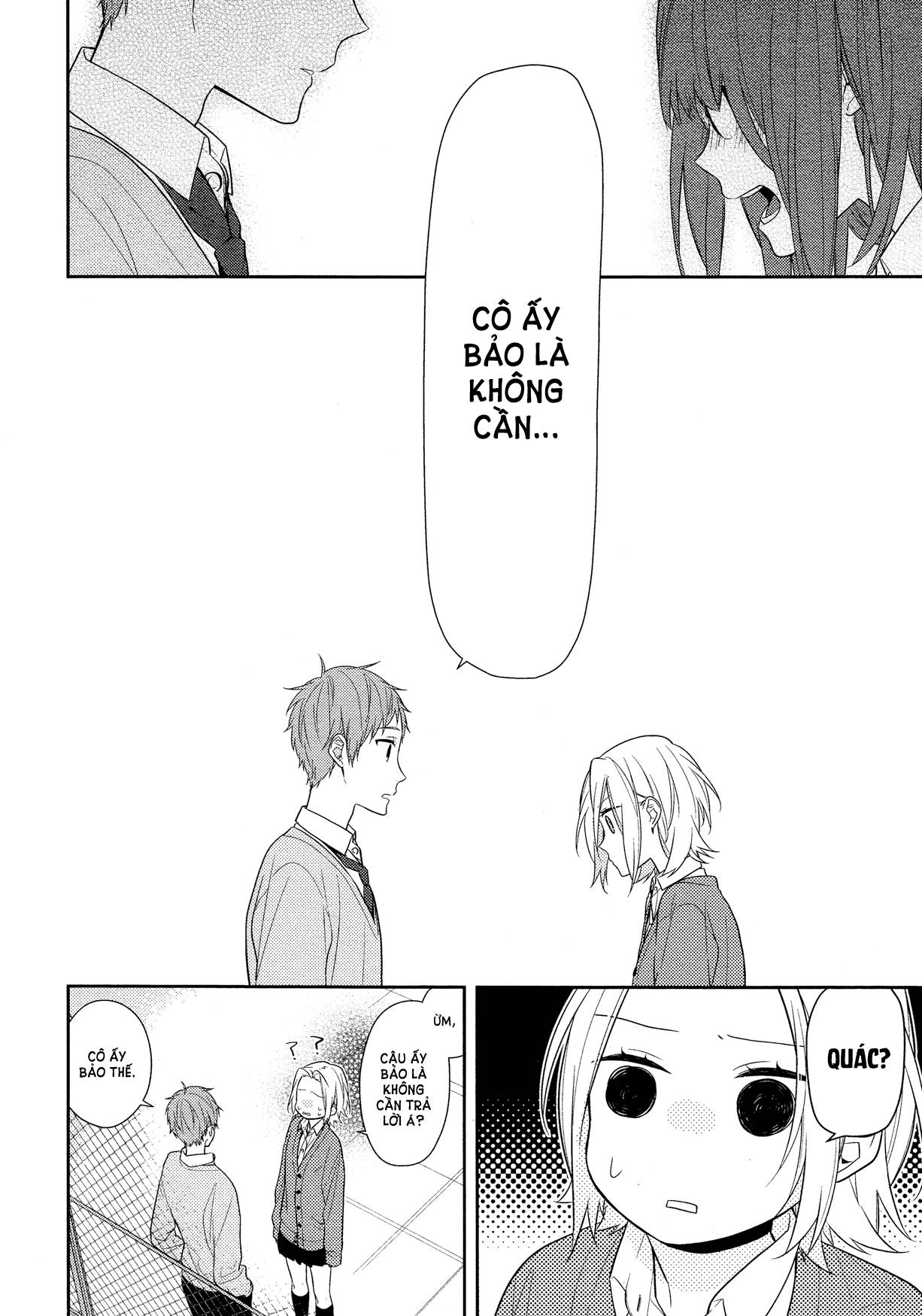 Horimiya - Chapter 59 - Page 8
