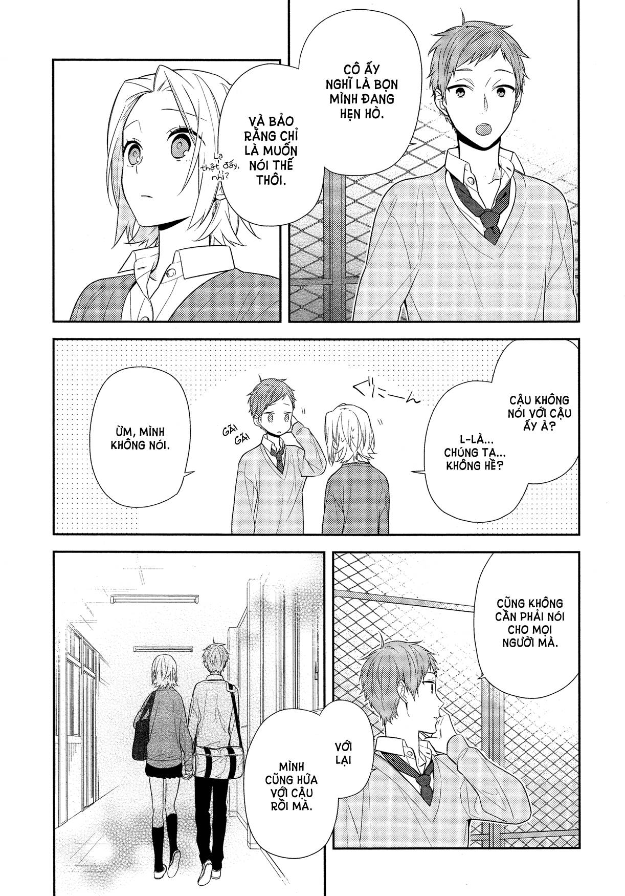 Horimiya - Chapter 59 - Page 9