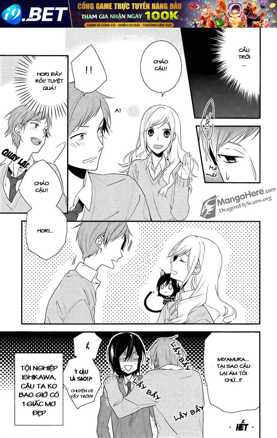 Horimiya - Chapter 6 - Page 23