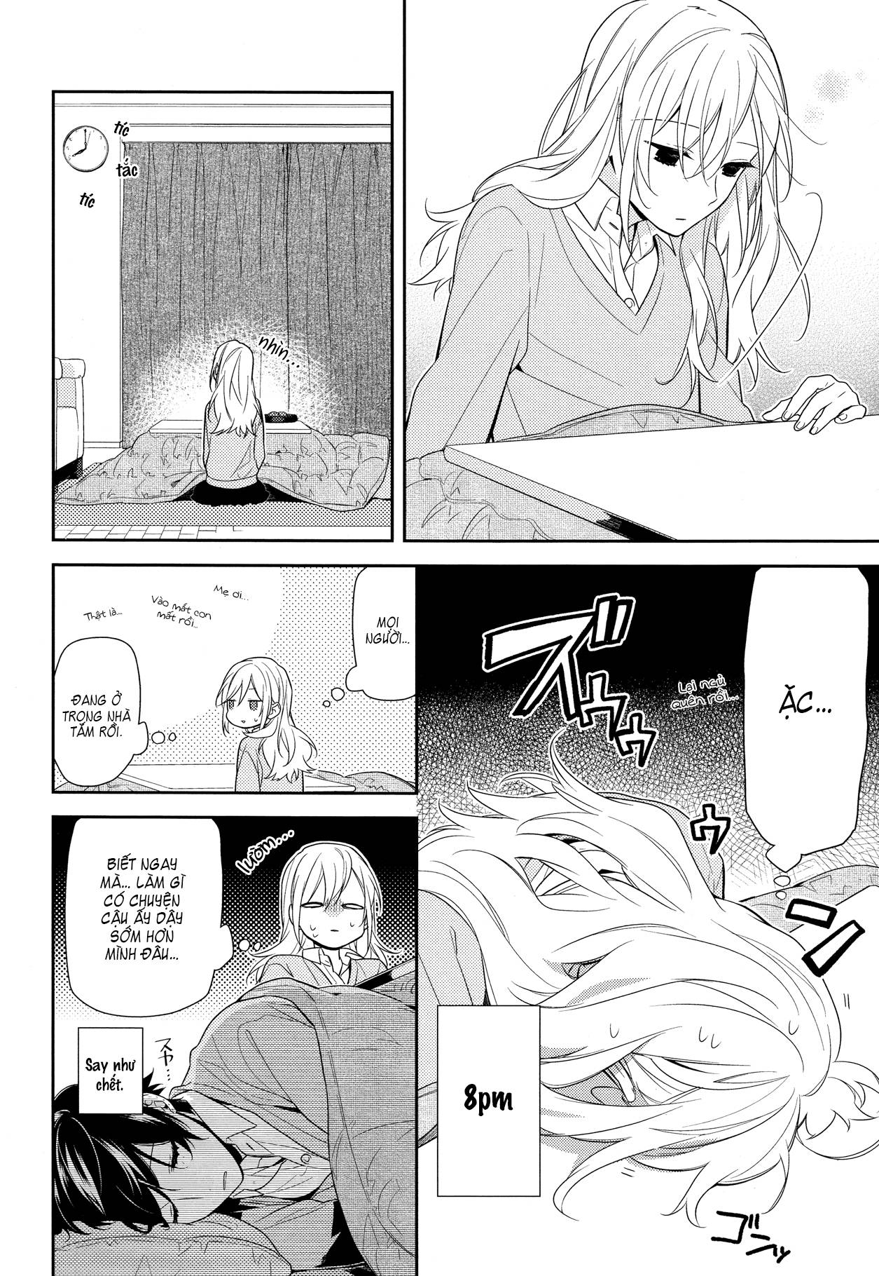 Horimiya - Chapter 60 - Page 15