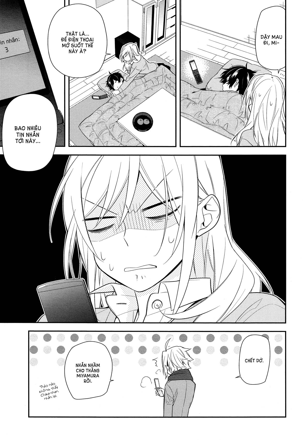 Horimiya - Chapter 60 - Page 16