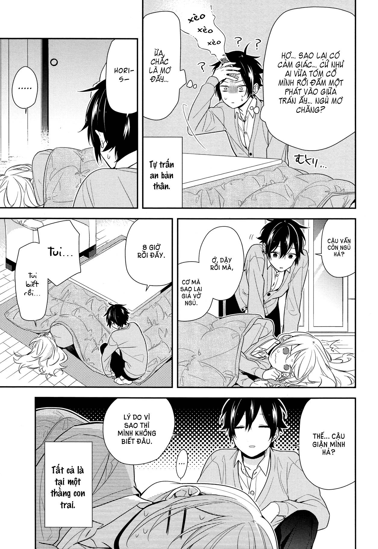 Horimiya - Chapter 60 - Page 18