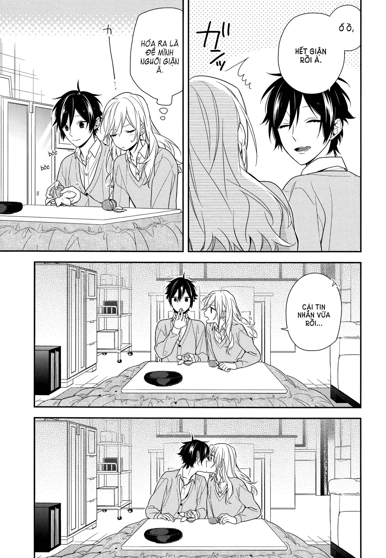 Horimiya - Chapter 60 - Page 22