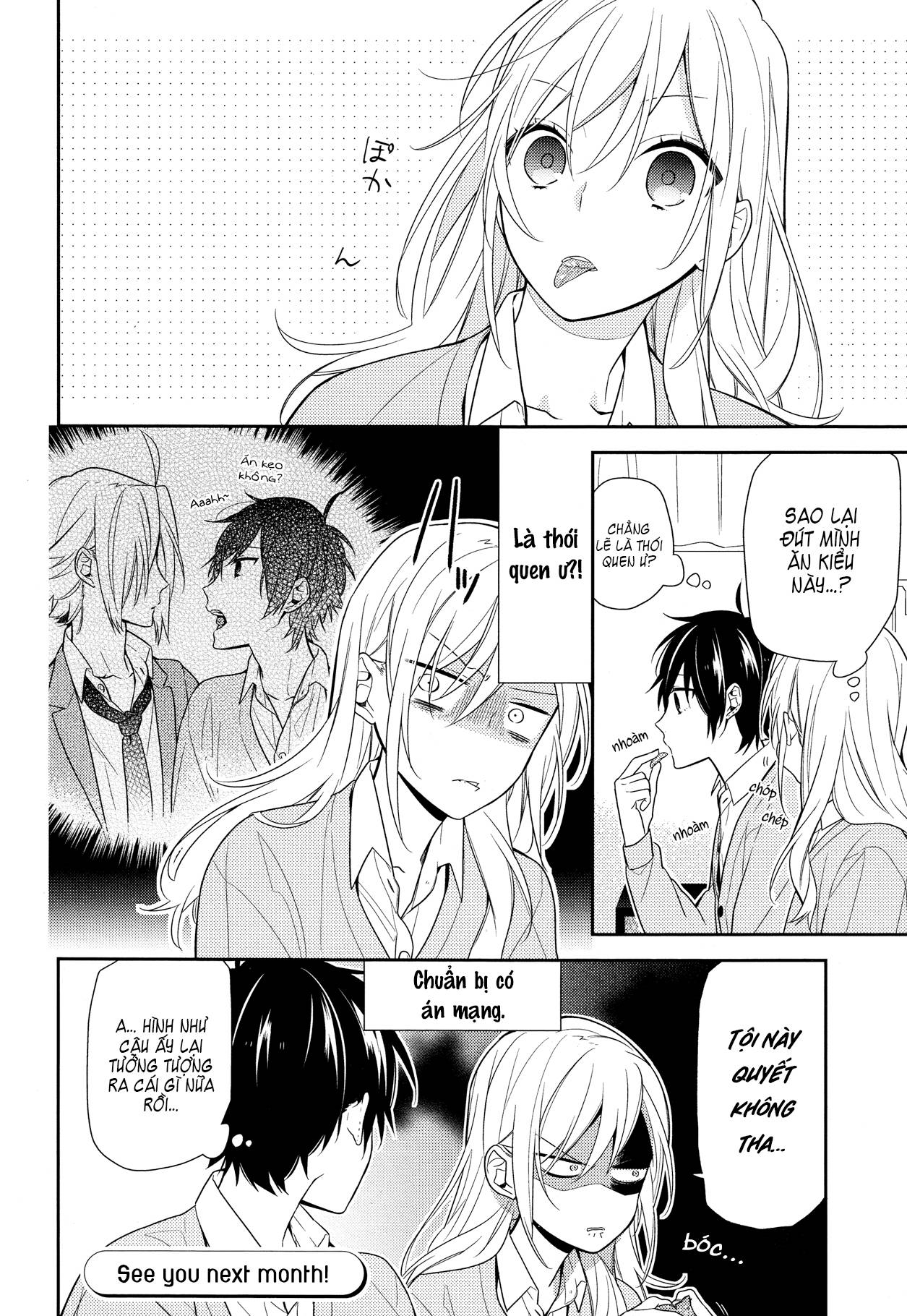 Horimiya - Chapter 60 - Page 23