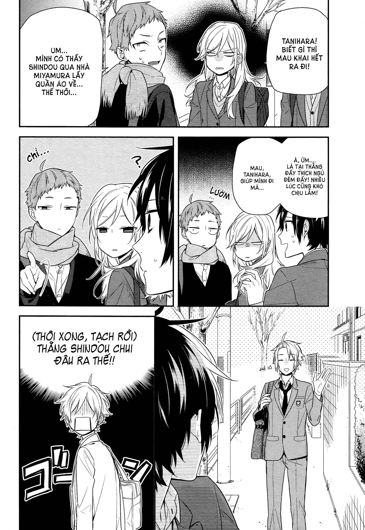 Horimiya - Chapter 60 - Page 4