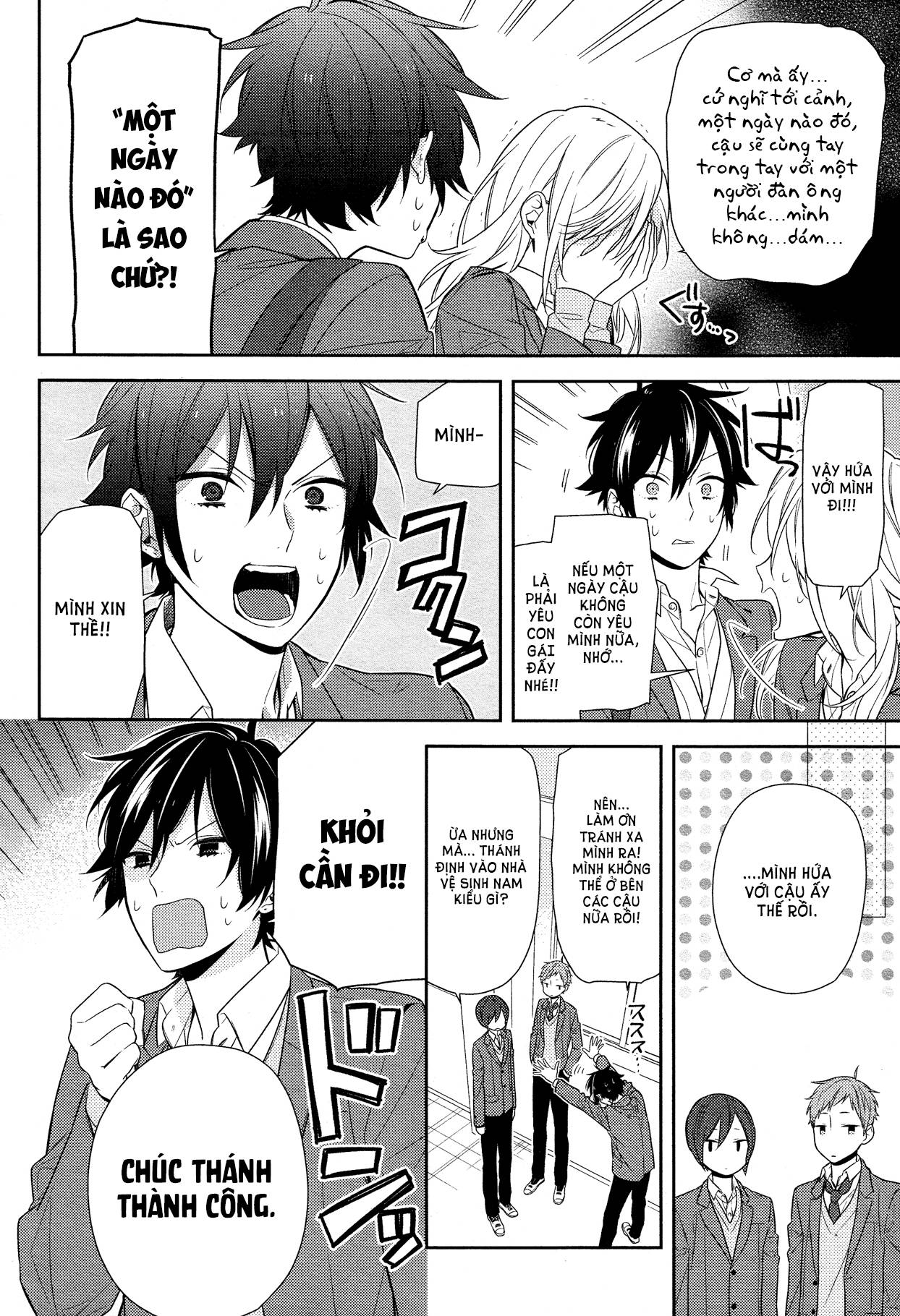 Horimiya - Chapter 60 - Page 6