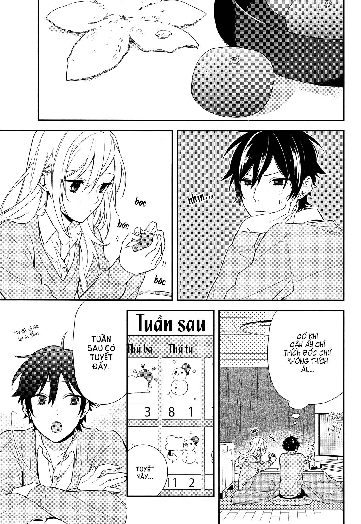 Horimiya - Chapter 60 - Page 8