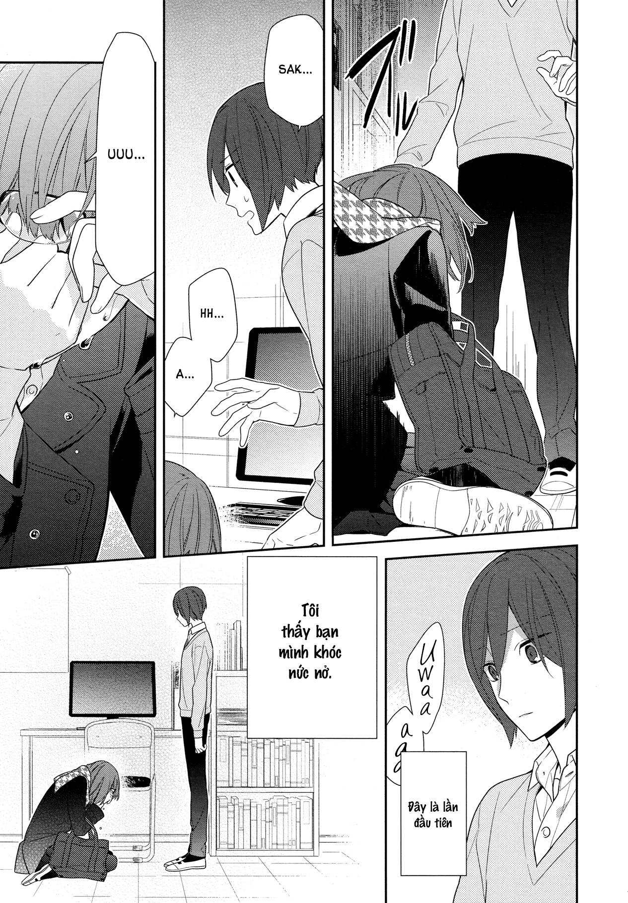 Horimiya - Chapter 61 - Page 10