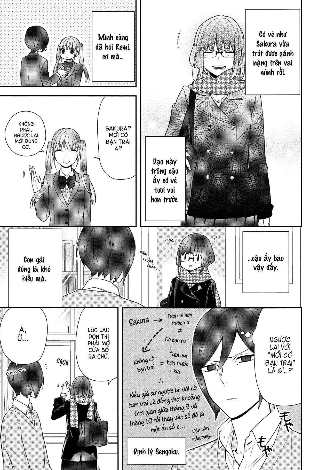 Horimiya - Chapter 61 - Page 3