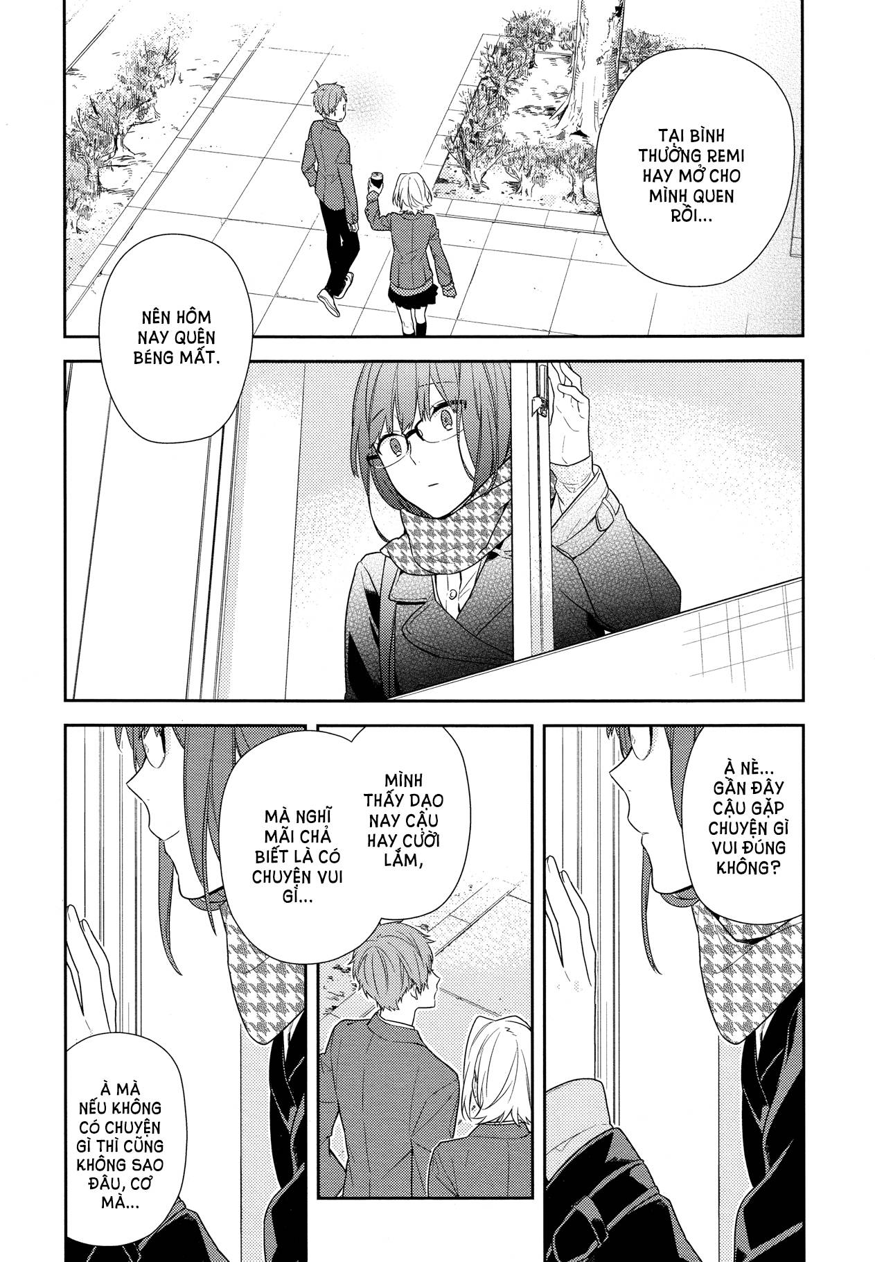 Horimiya - Chapter 61 - Page 4