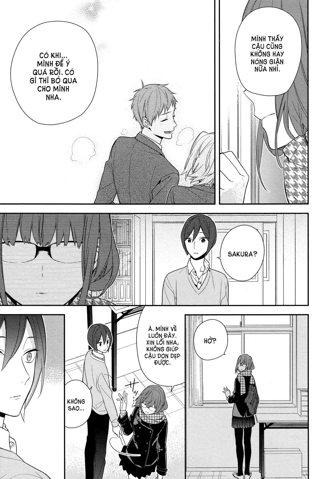 Horimiya - Chapter 61 - Page 5