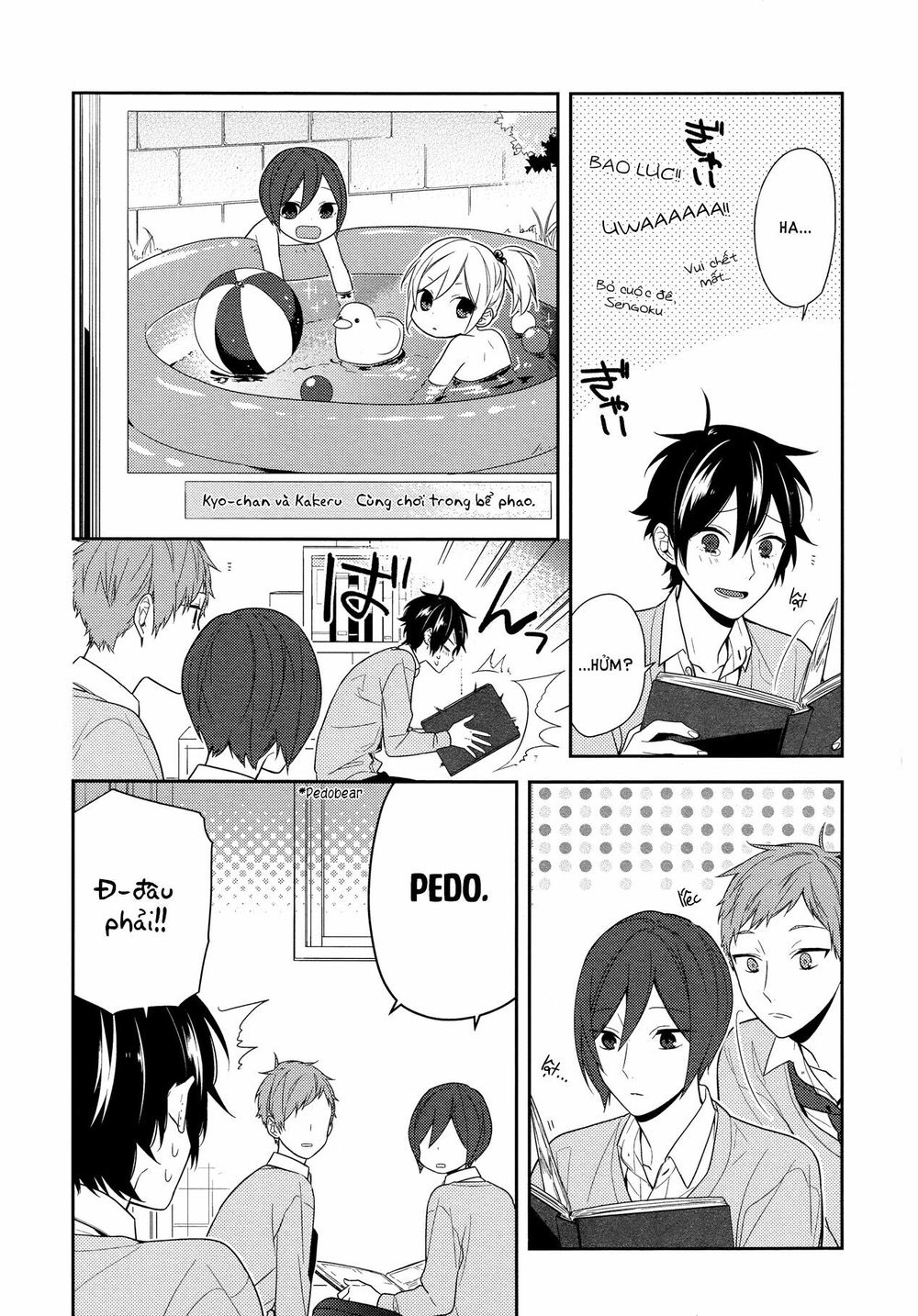 Horimiya - Chapter 62 - Page 4