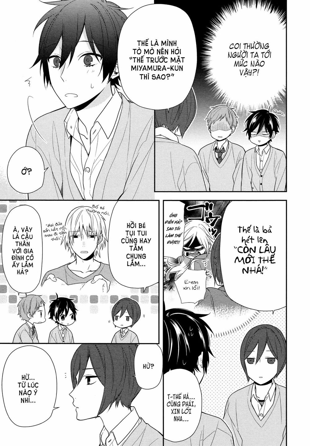Horimiya - Chapter 62 - Page 7