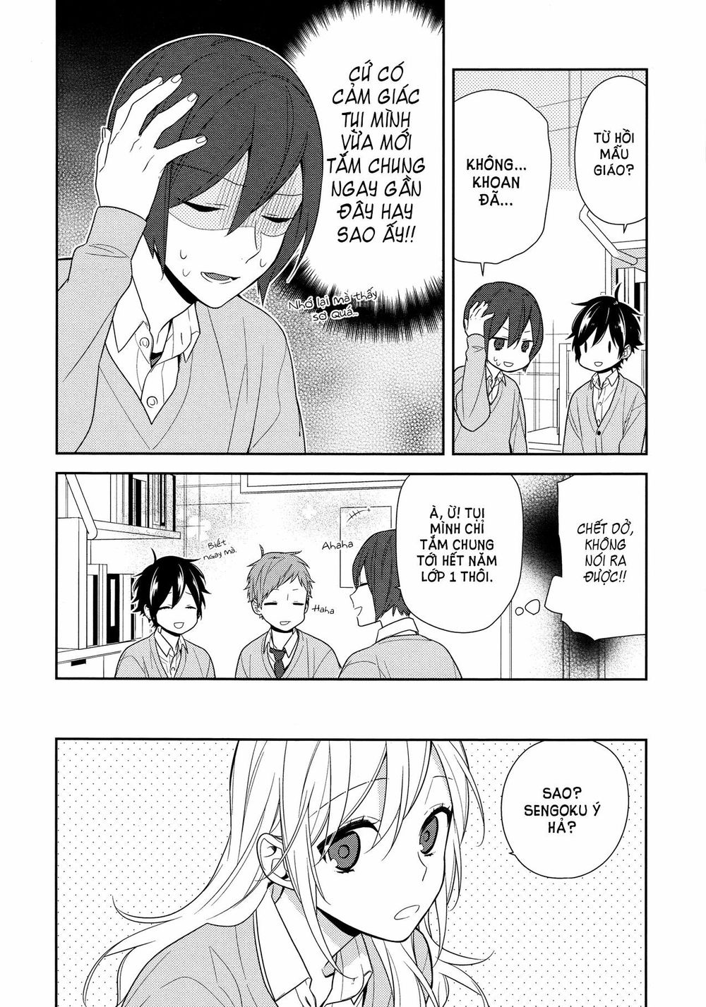 Horimiya - Chapter 62 - Page 8