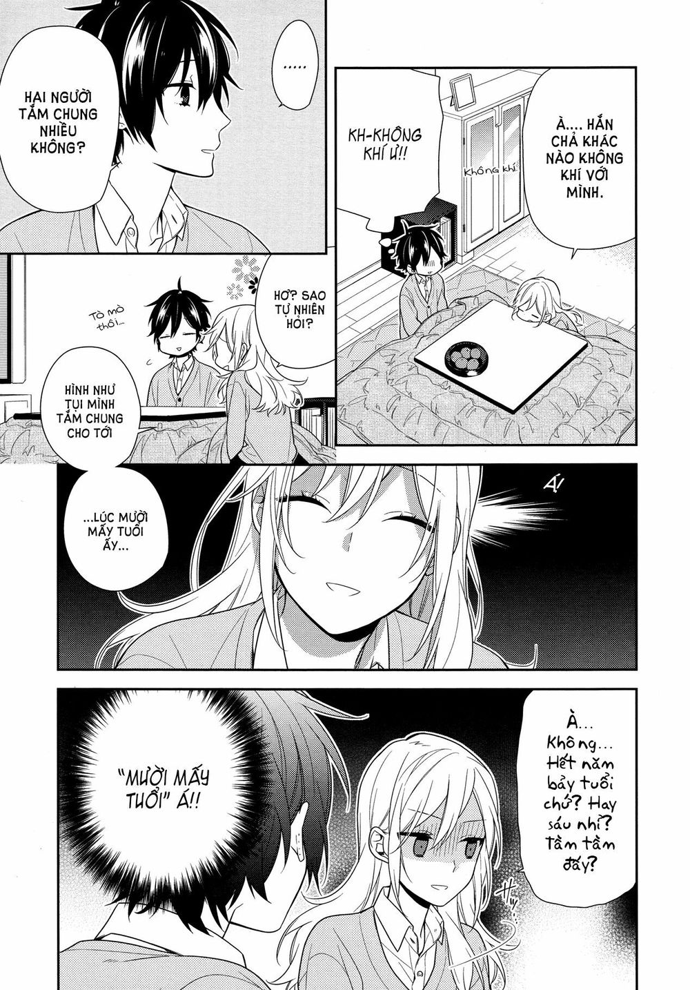 Horimiya - Chapter 62 - Page 9