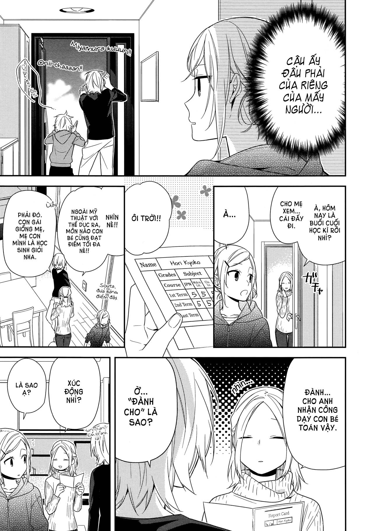 Horimiya - Chapter 63 - Page 11