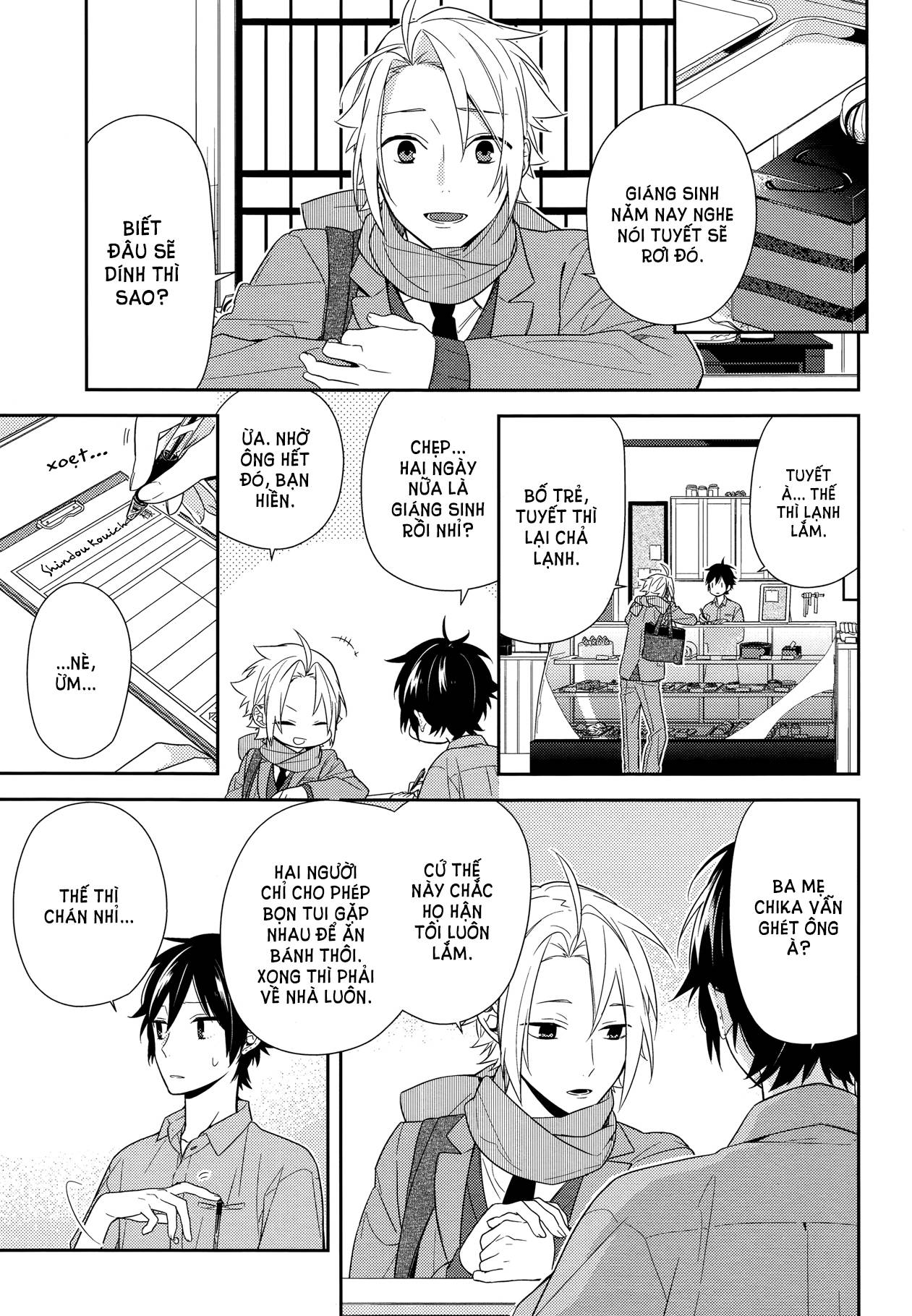 Horimiya - Chapter 63 - Page 13