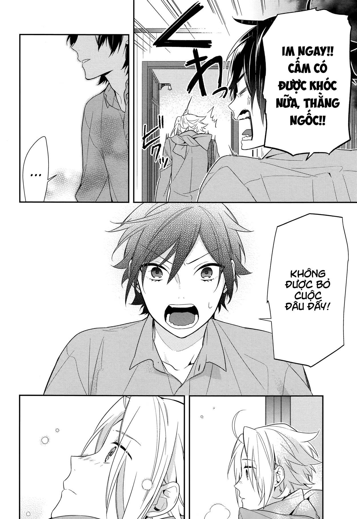 Horimiya - Chapter 63 - Page 16