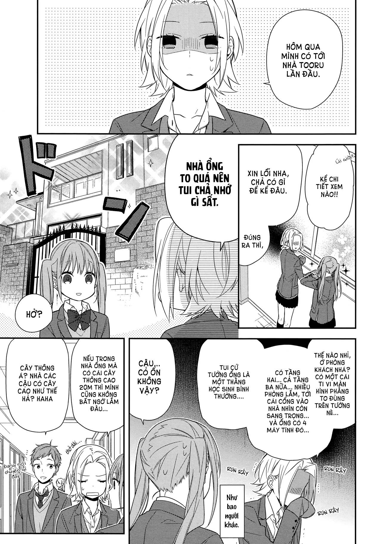 Horimiya - Chapter 63 - Page 3