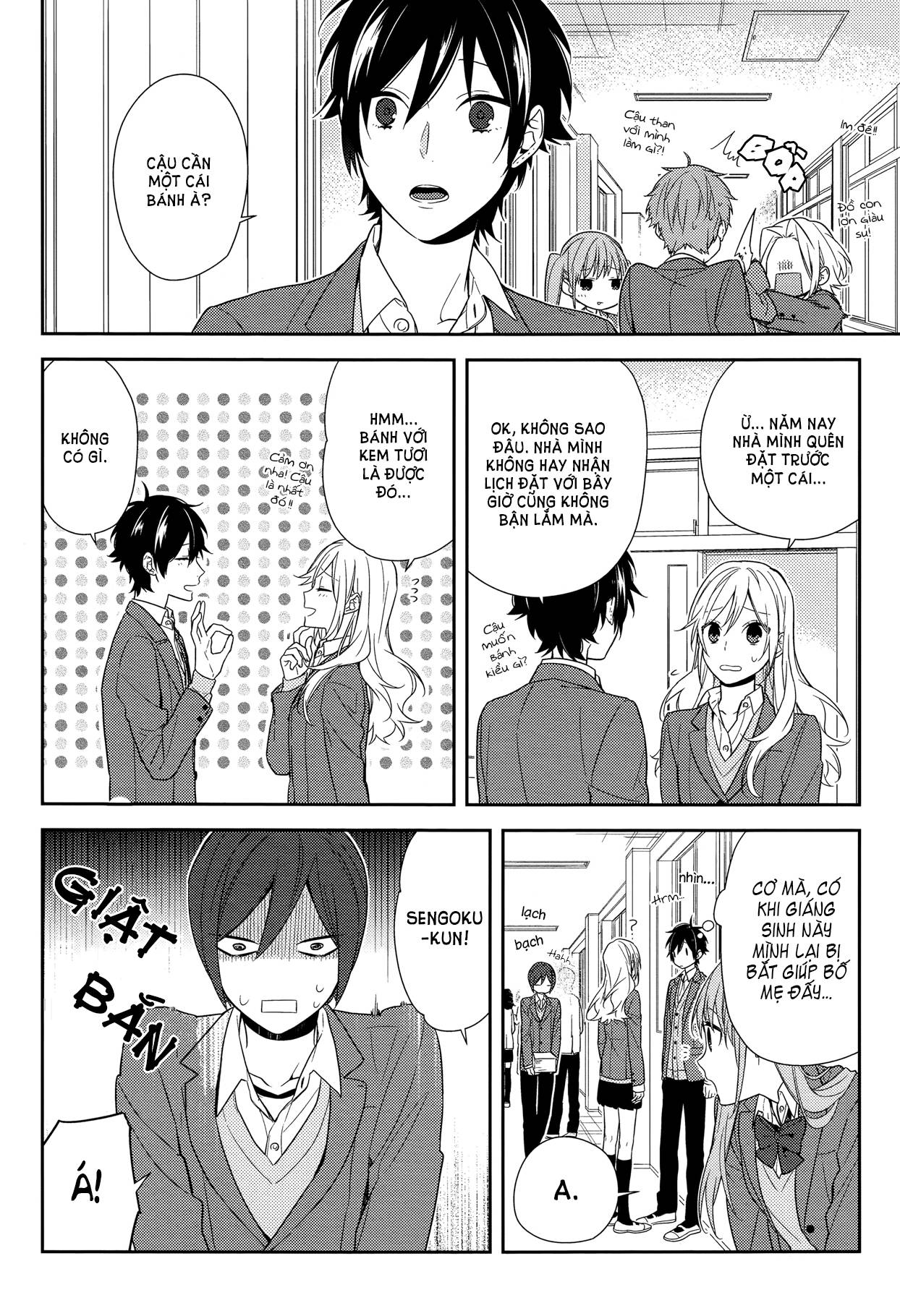 Horimiya - Chapter 63 - Page 4