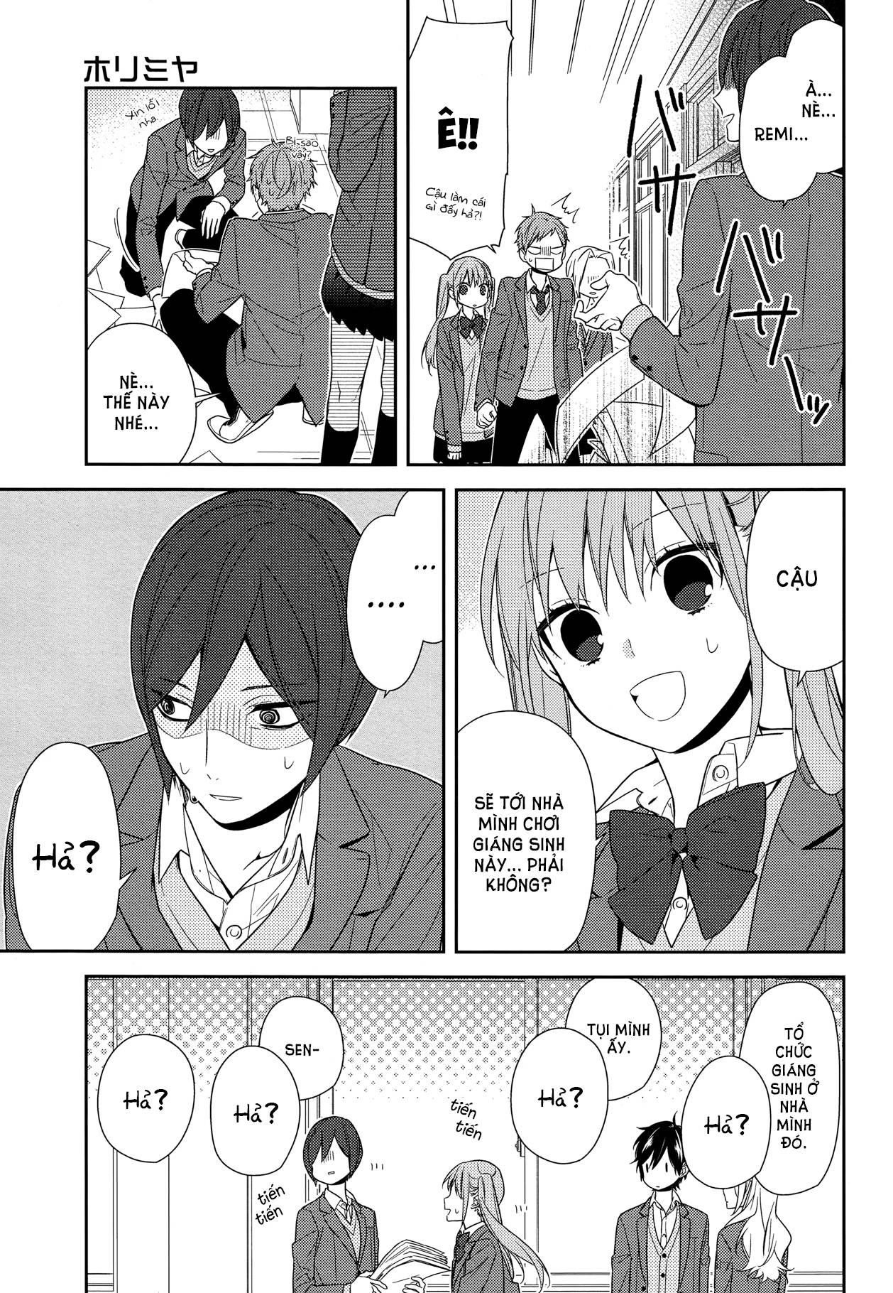 Horimiya - Chapter 63 - Page 5