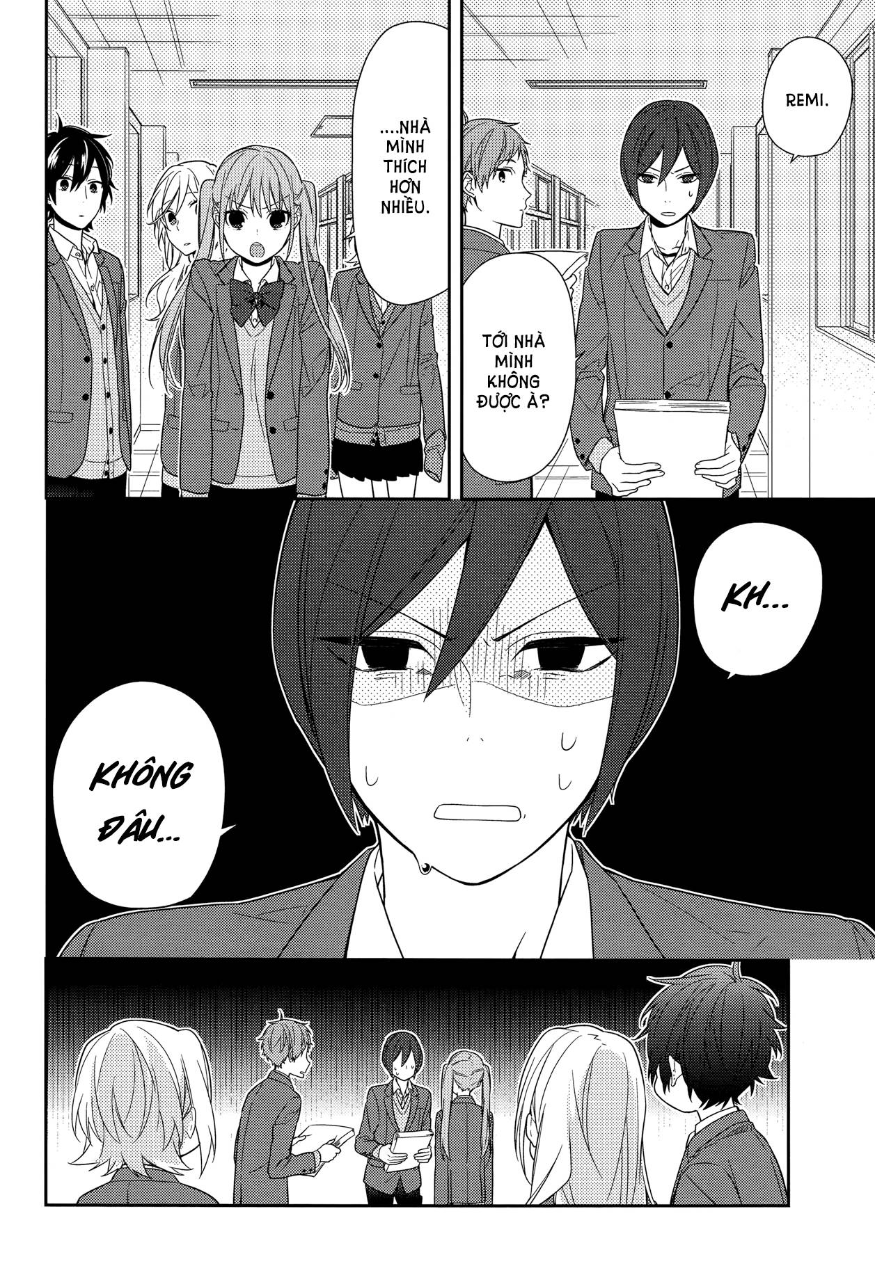 Horimiya - Chapter 63 - Page 6